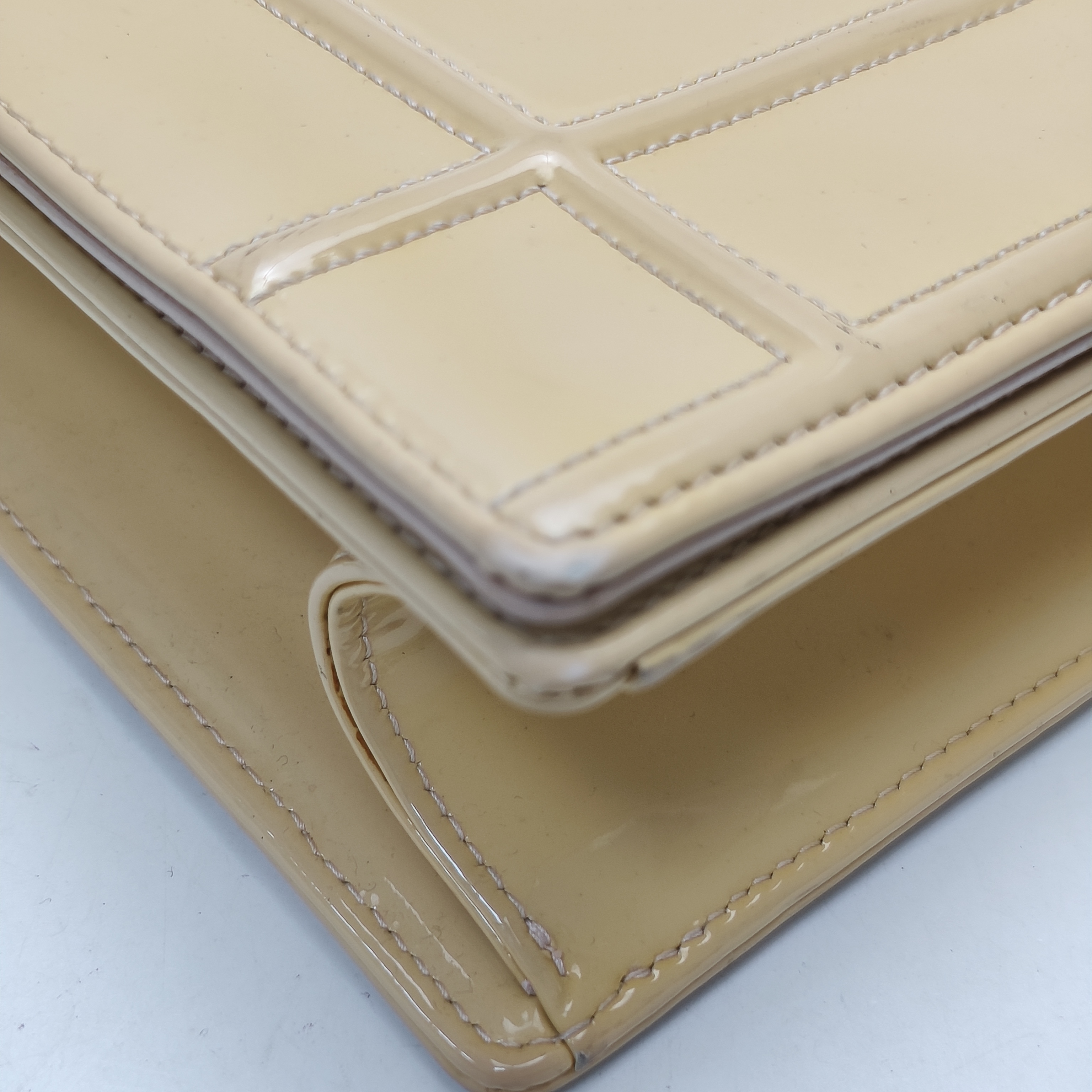 【*Shipped from: China*】Dior Diorama Patent Leather Shoulder Bag — view 5
