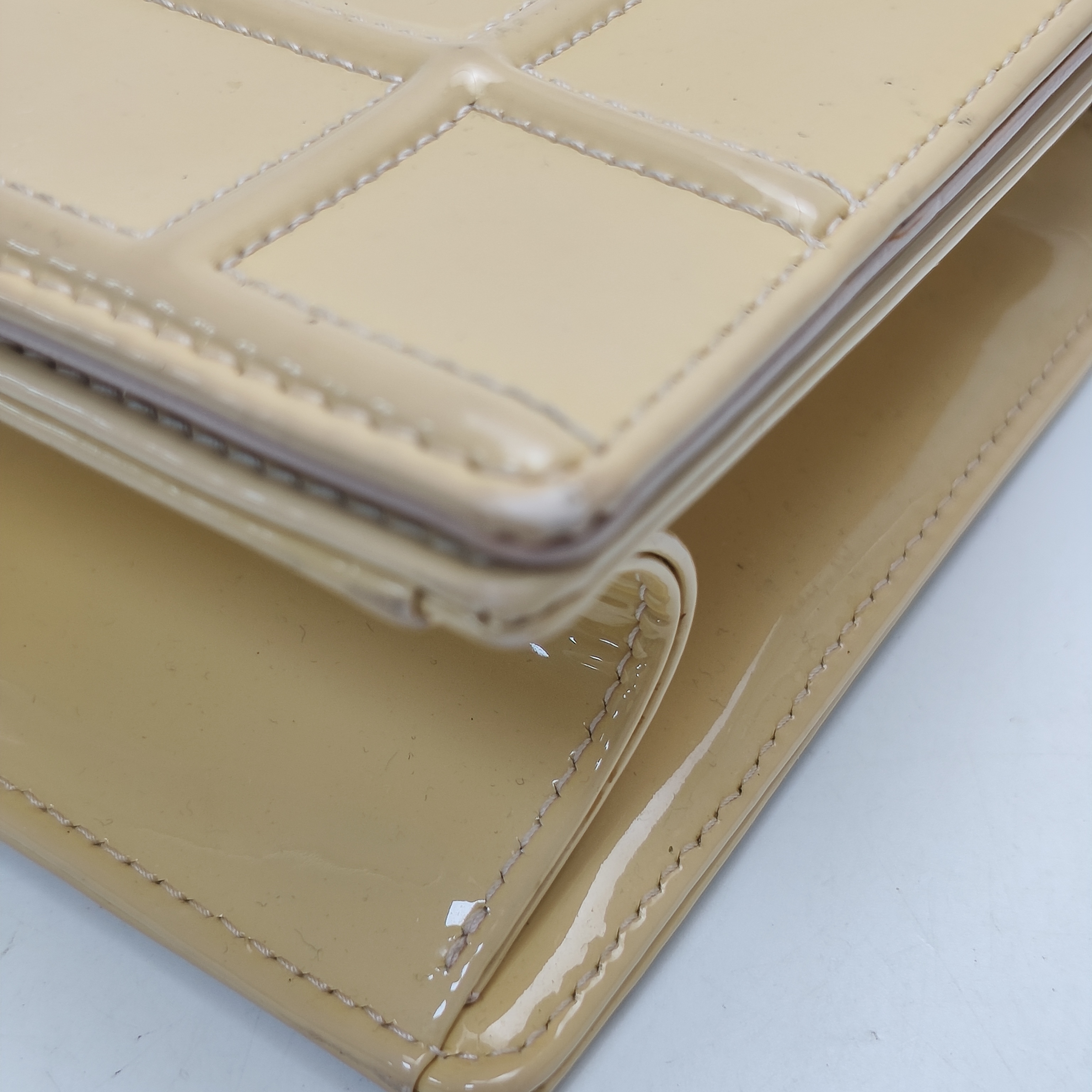 【*Shipped from: China*】Dior Diorama Patent Leather Shoulder Bag — view 6