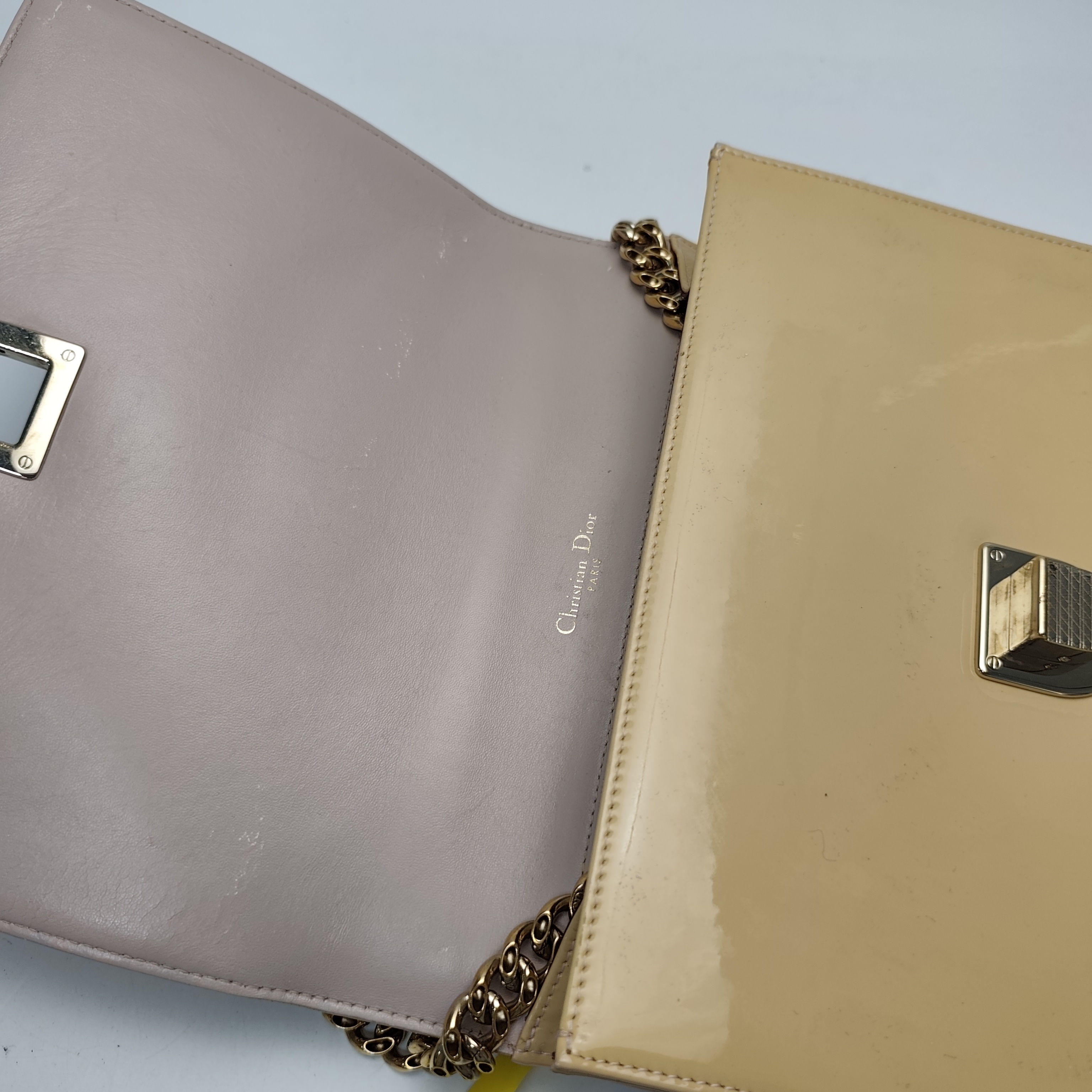【*Shipped from: China*】Dior Diorama Patent Leather Shoulder Bag — view 9