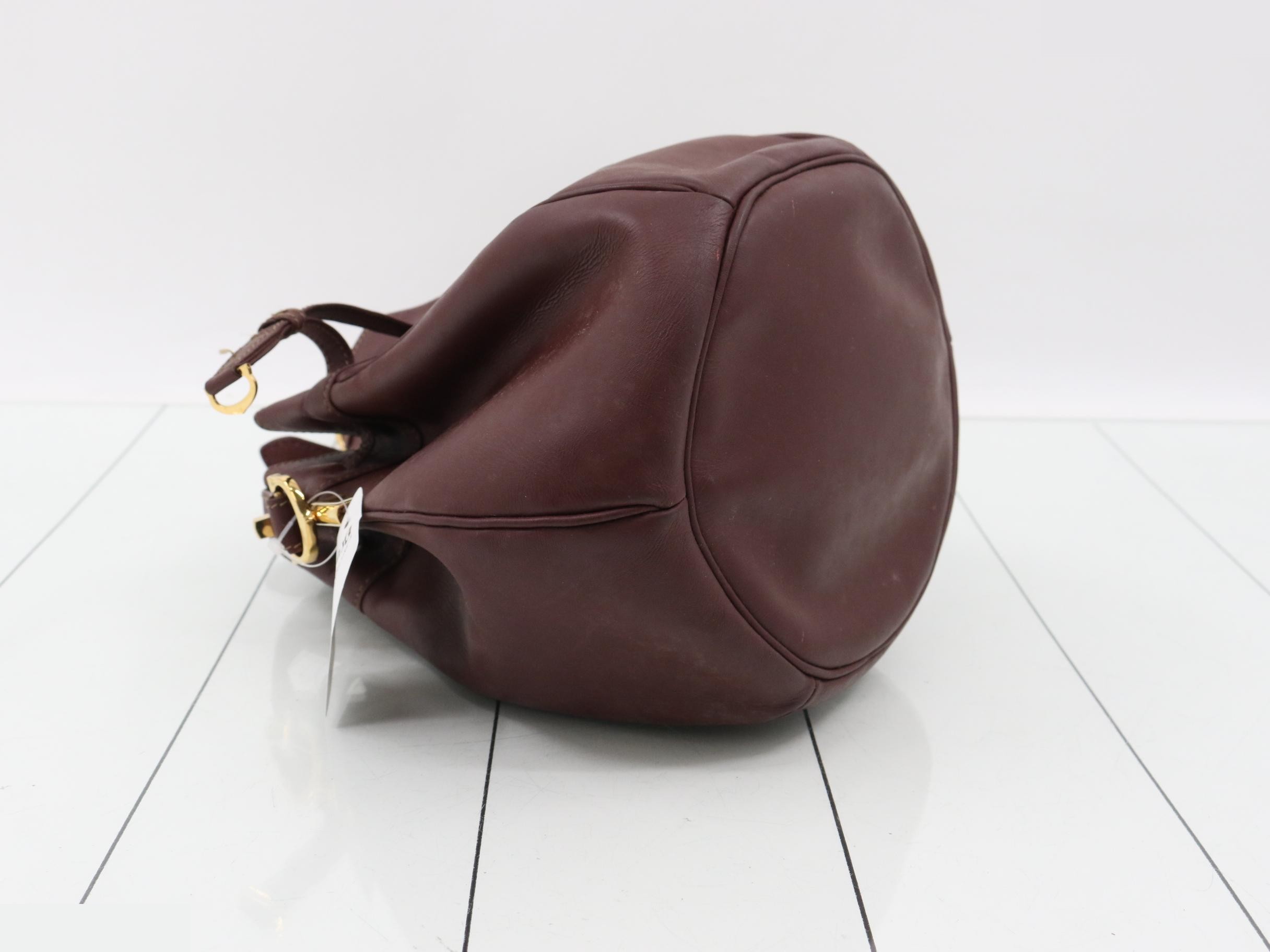 shoulder bag, Bordeaux — view 5