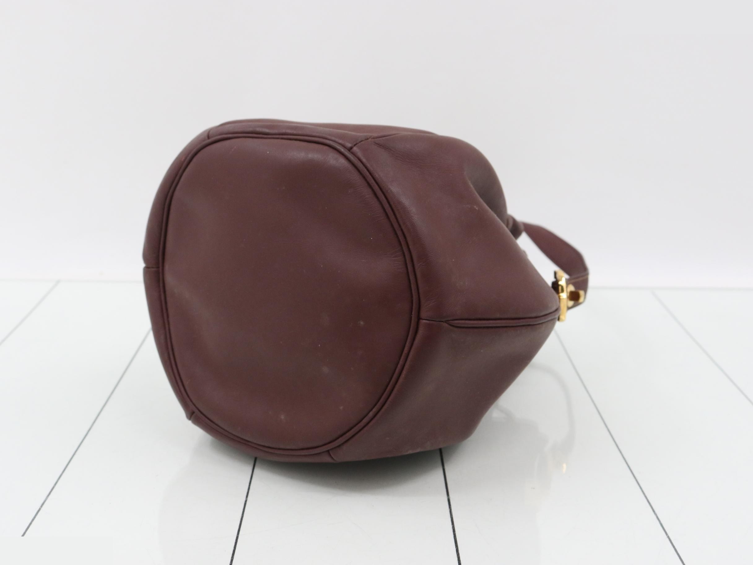 shoulder bag, Bordeaux — view 6