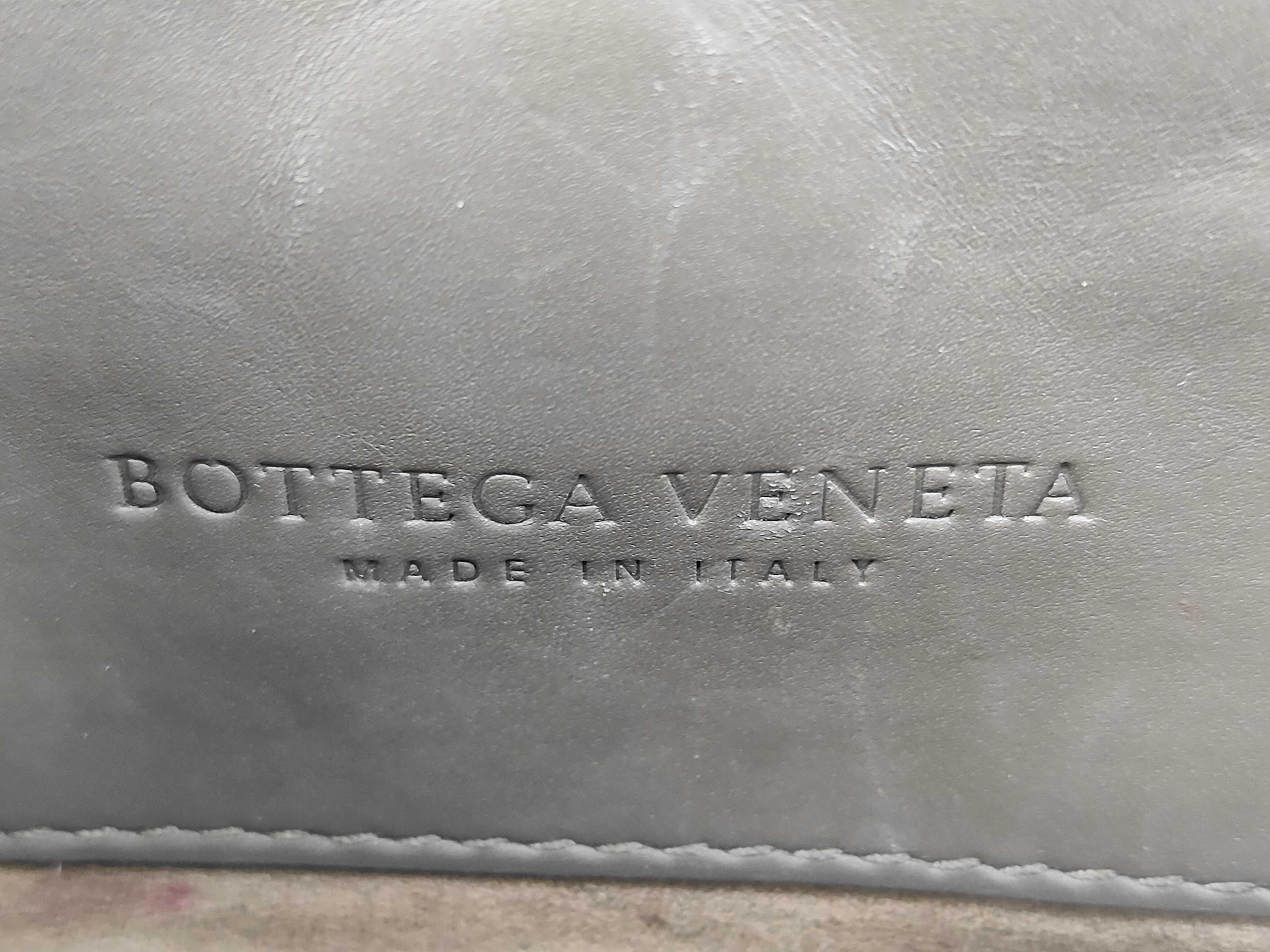 Intrecciato Handbag 2-Way Greige Handbag — view 13