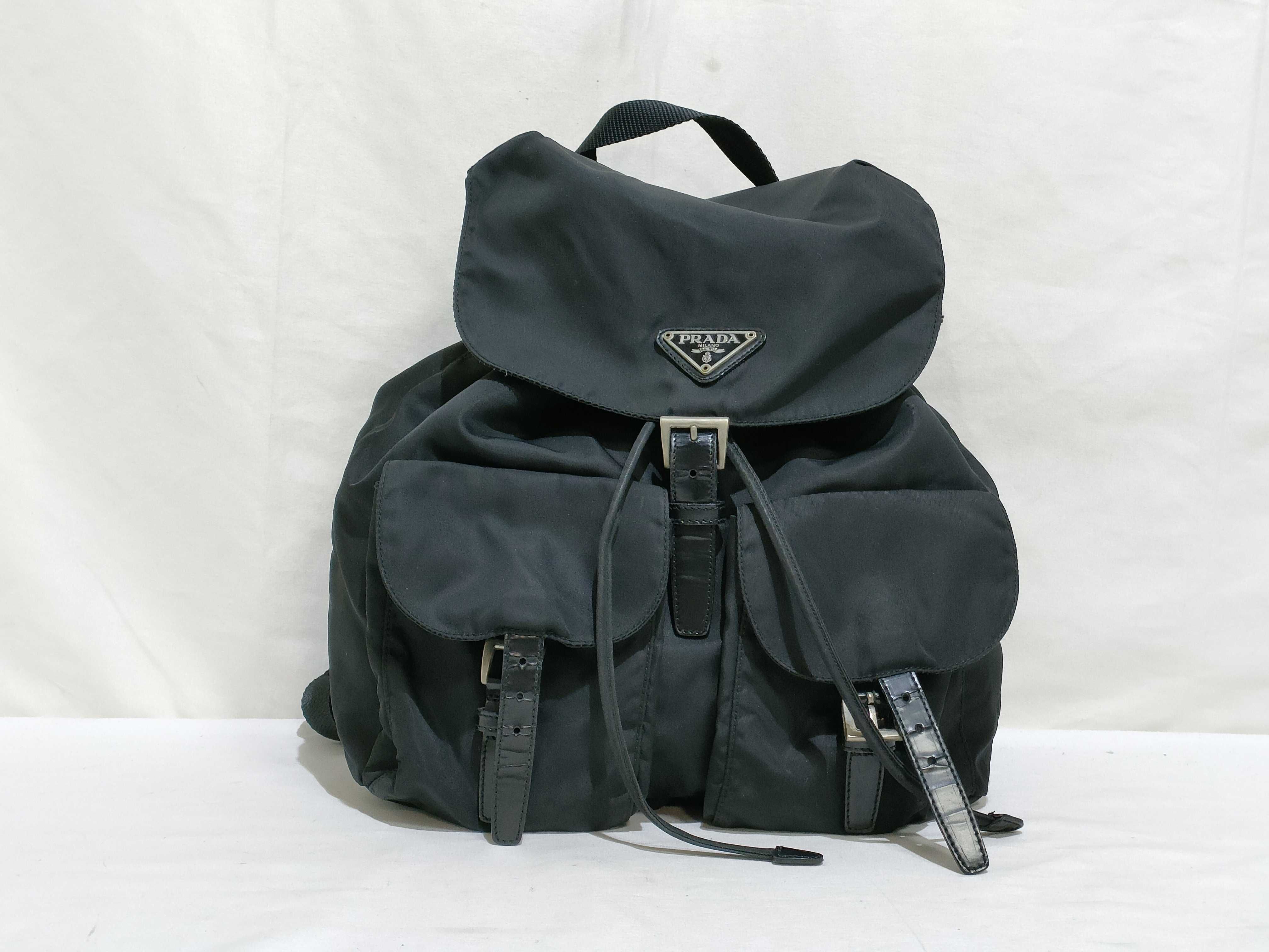 Nylon Backpack