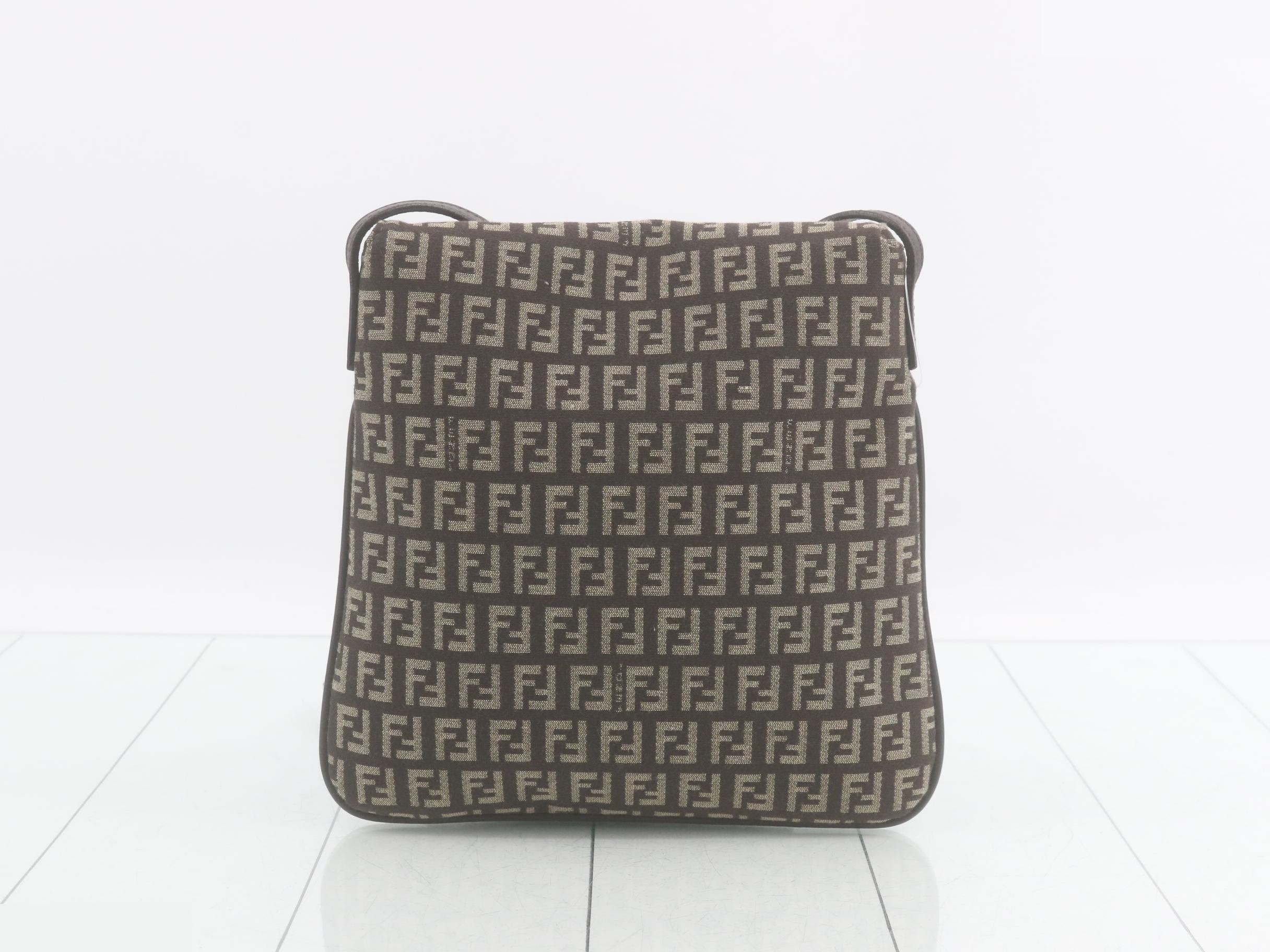 Shoulder Bag, Canvas, Zucca, 8BT075 — view 2