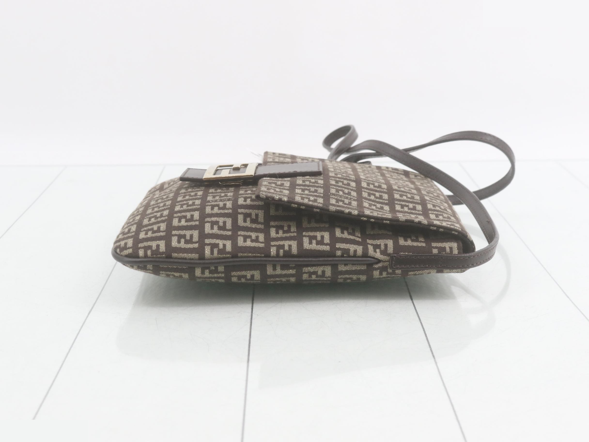 Shoulder Bag, Canvas, Zucca, 8BT075 — view 3