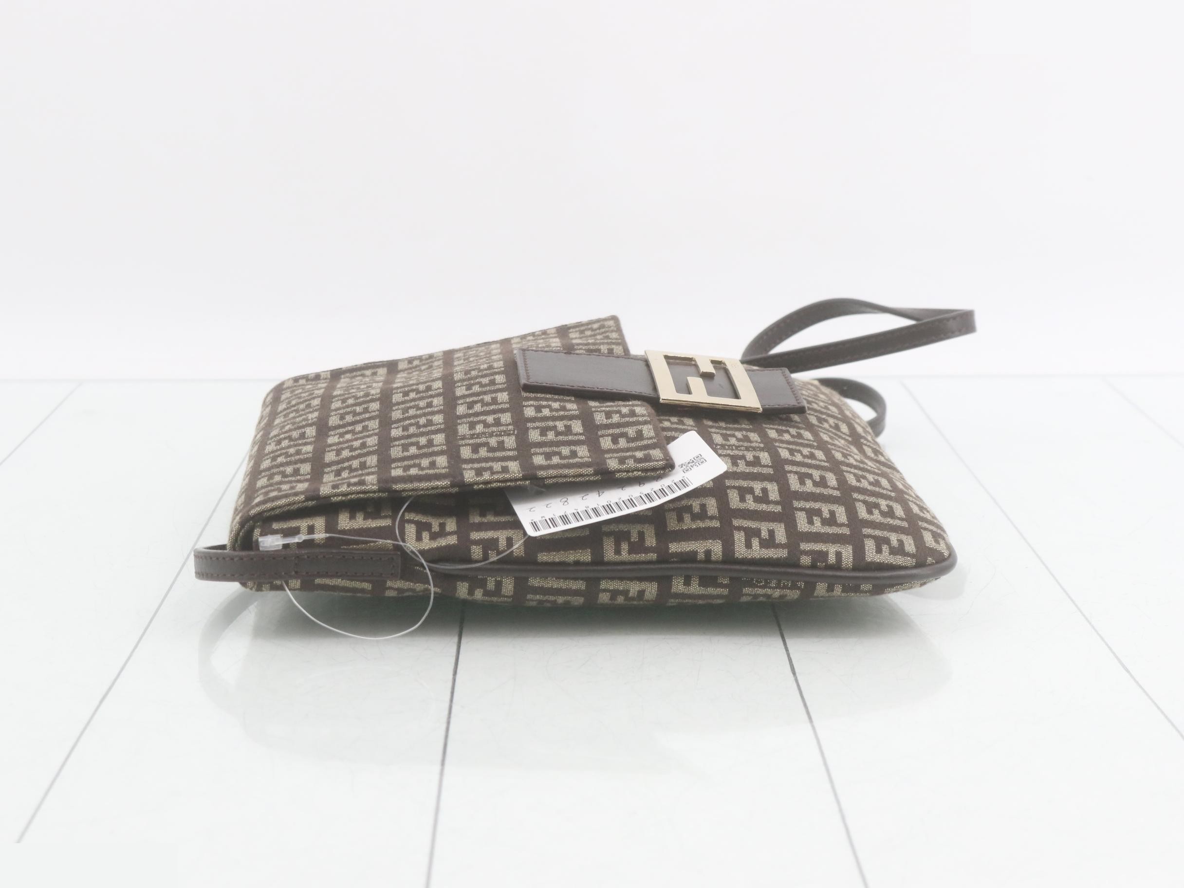 Shoulder Bag, Canvas, Zucca, 8BT075 — view 4