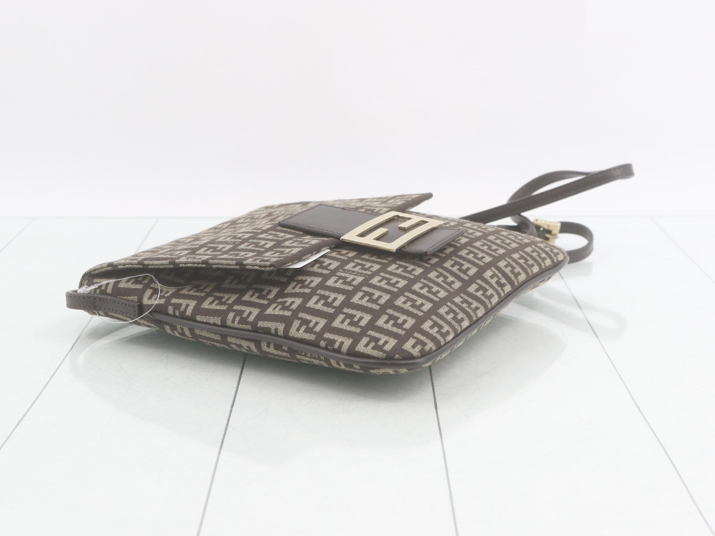 Shoulder Bag, Canvas, Zucca, 8BT075 — view 5