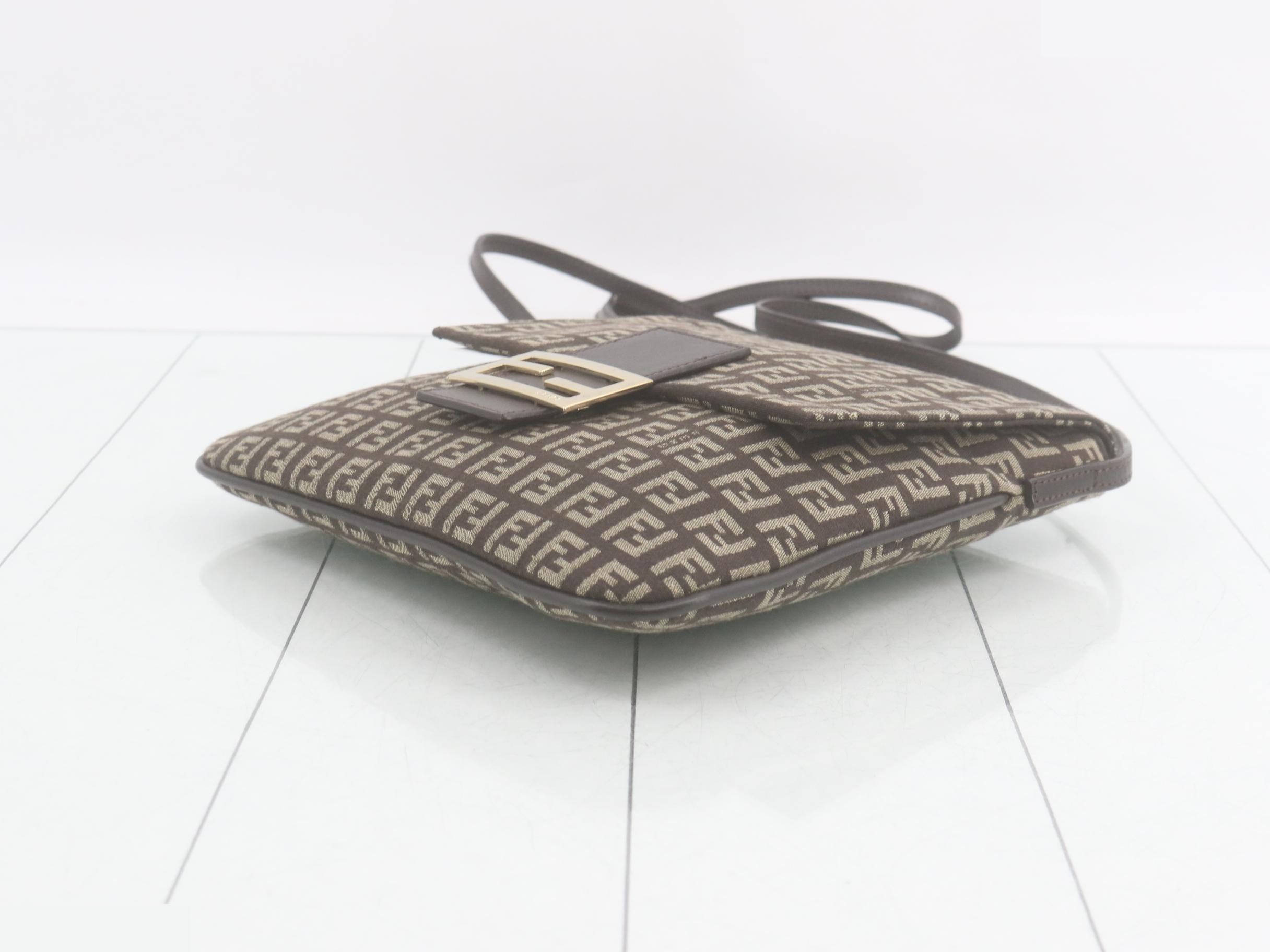 Shoulder Bag, Canvas, Zucca, 8BT075 — view 6