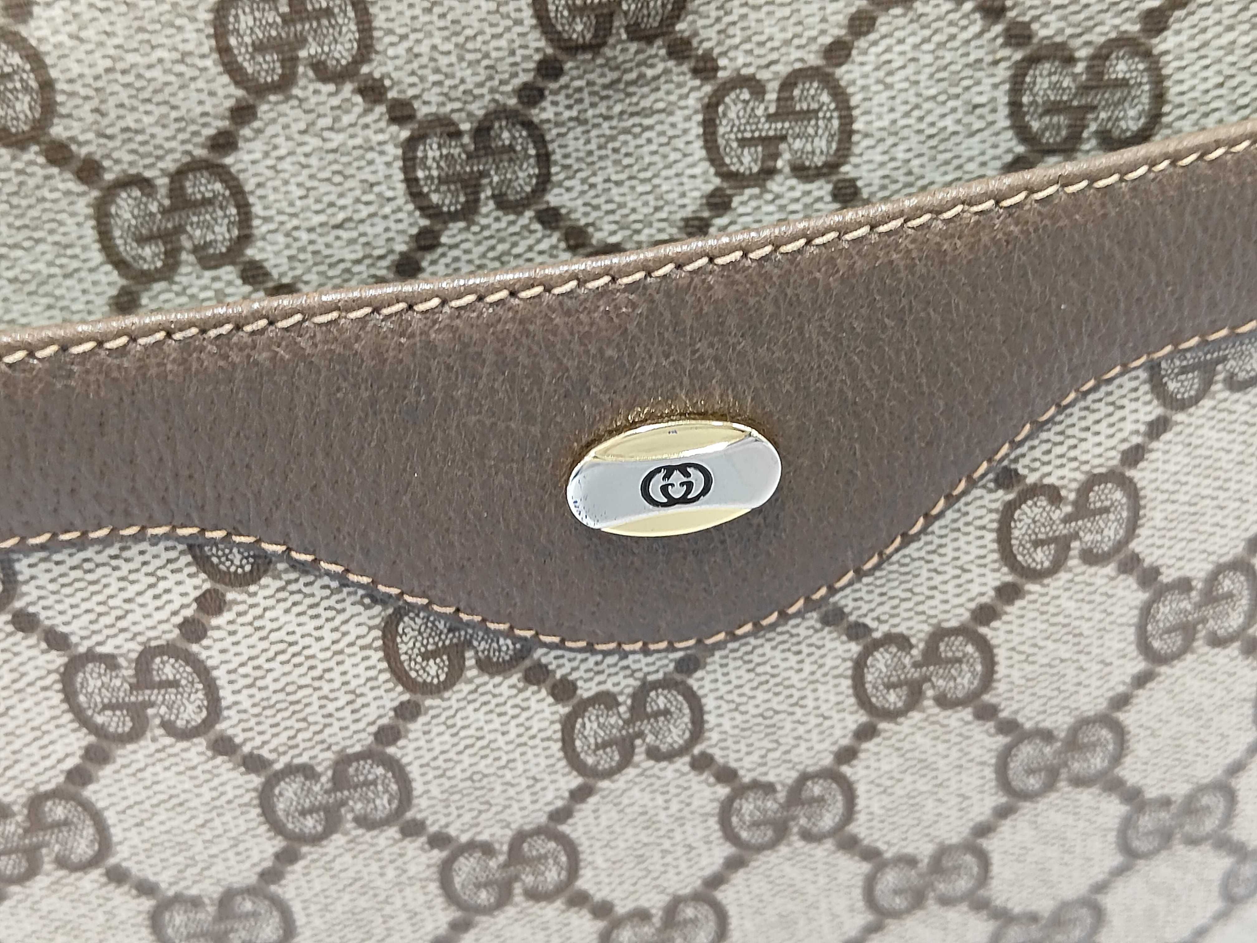 GG Supreme Sherry Line 39 02 003 Leather Tote Bag — view 11