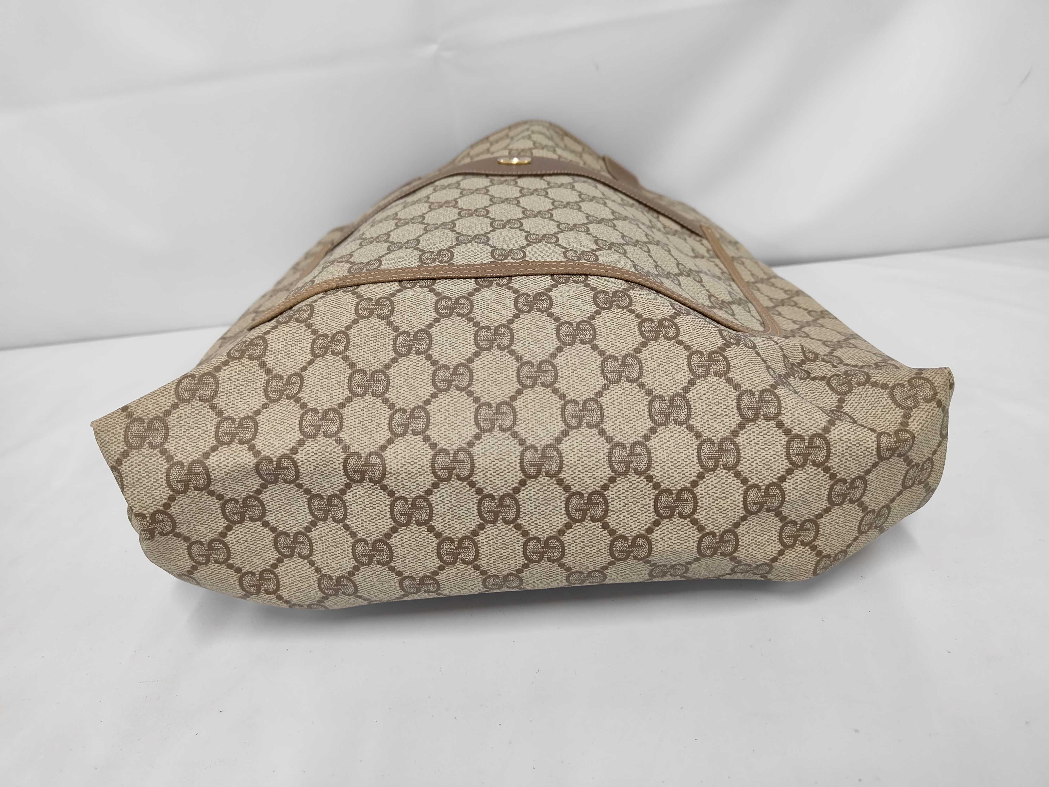 GG Supreme Sherry Line 39 02 003 Leather Tote Bag — view 3