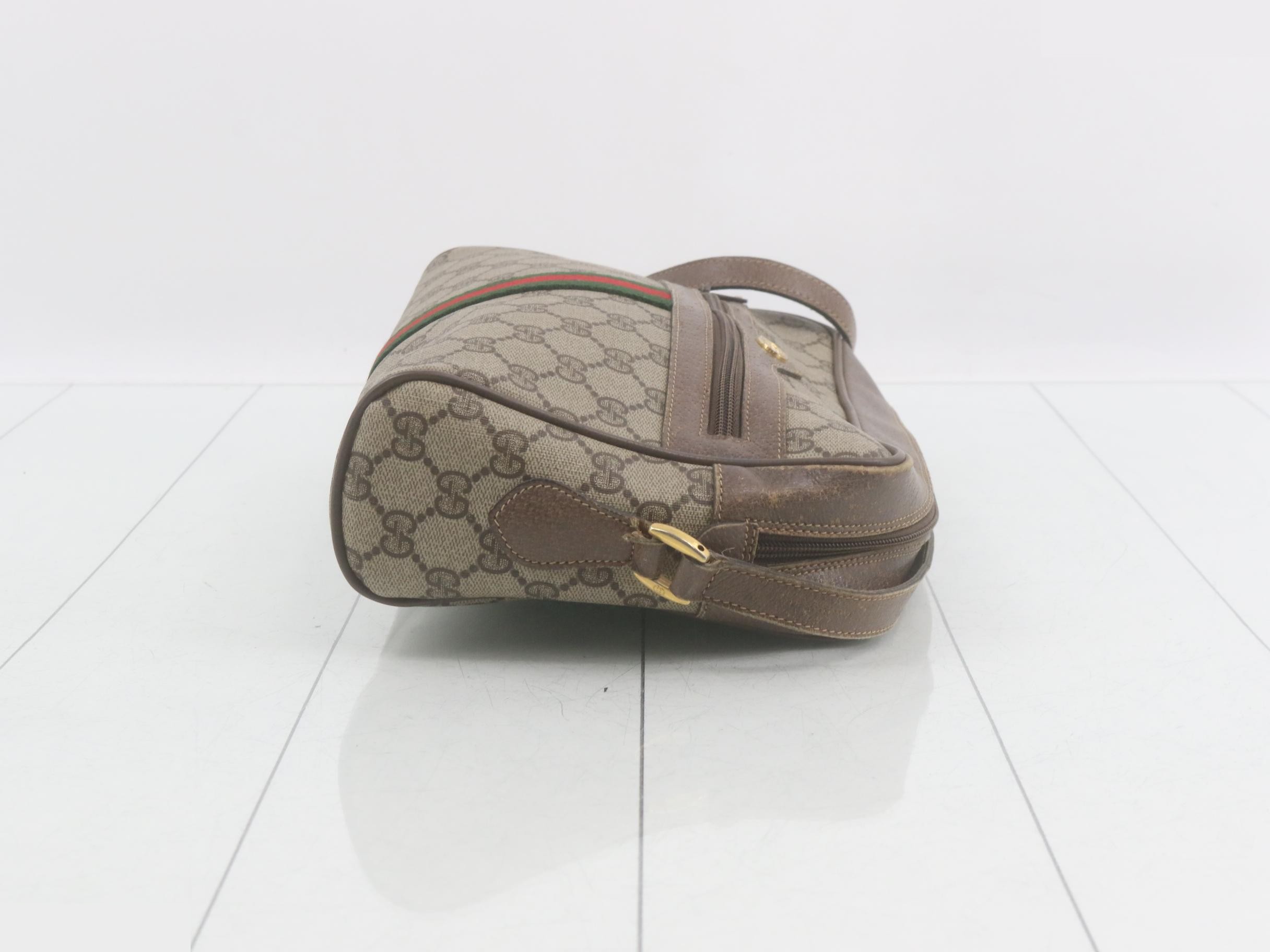 GG Supreme Sherry Line Shoulder Bag — view 3