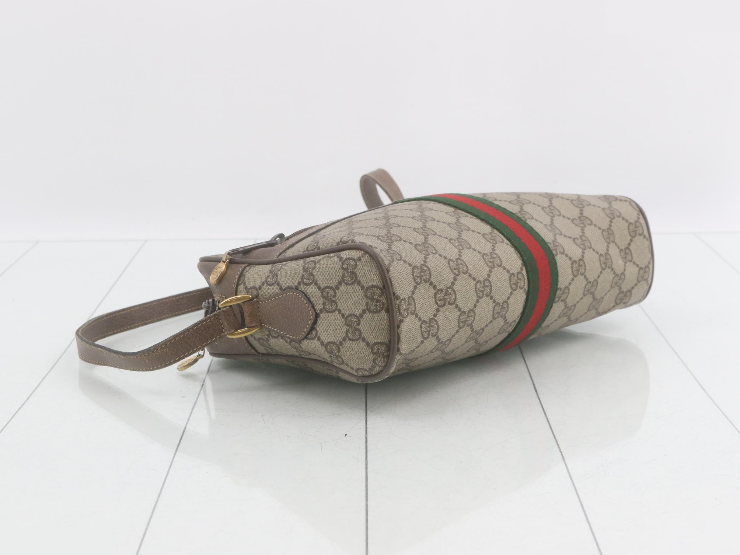 GG Supreme Sherry Line Shoulder Bag — view 5