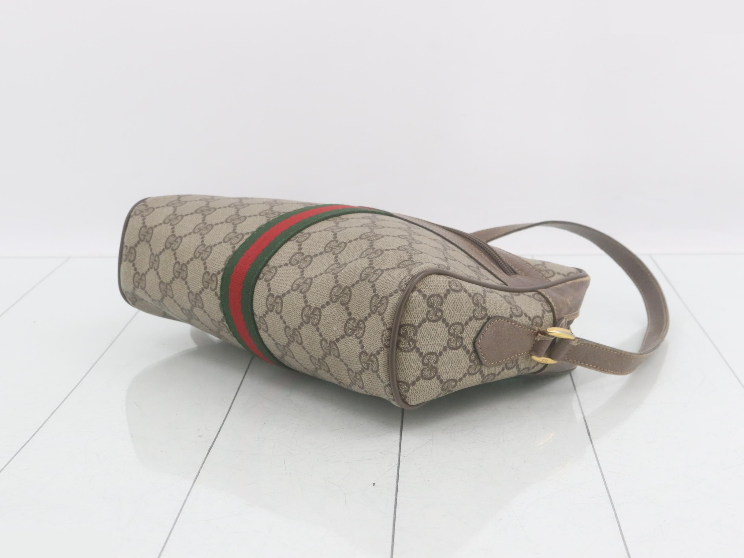 GG Supreme Sherry Line Shoulder Bag — view 6