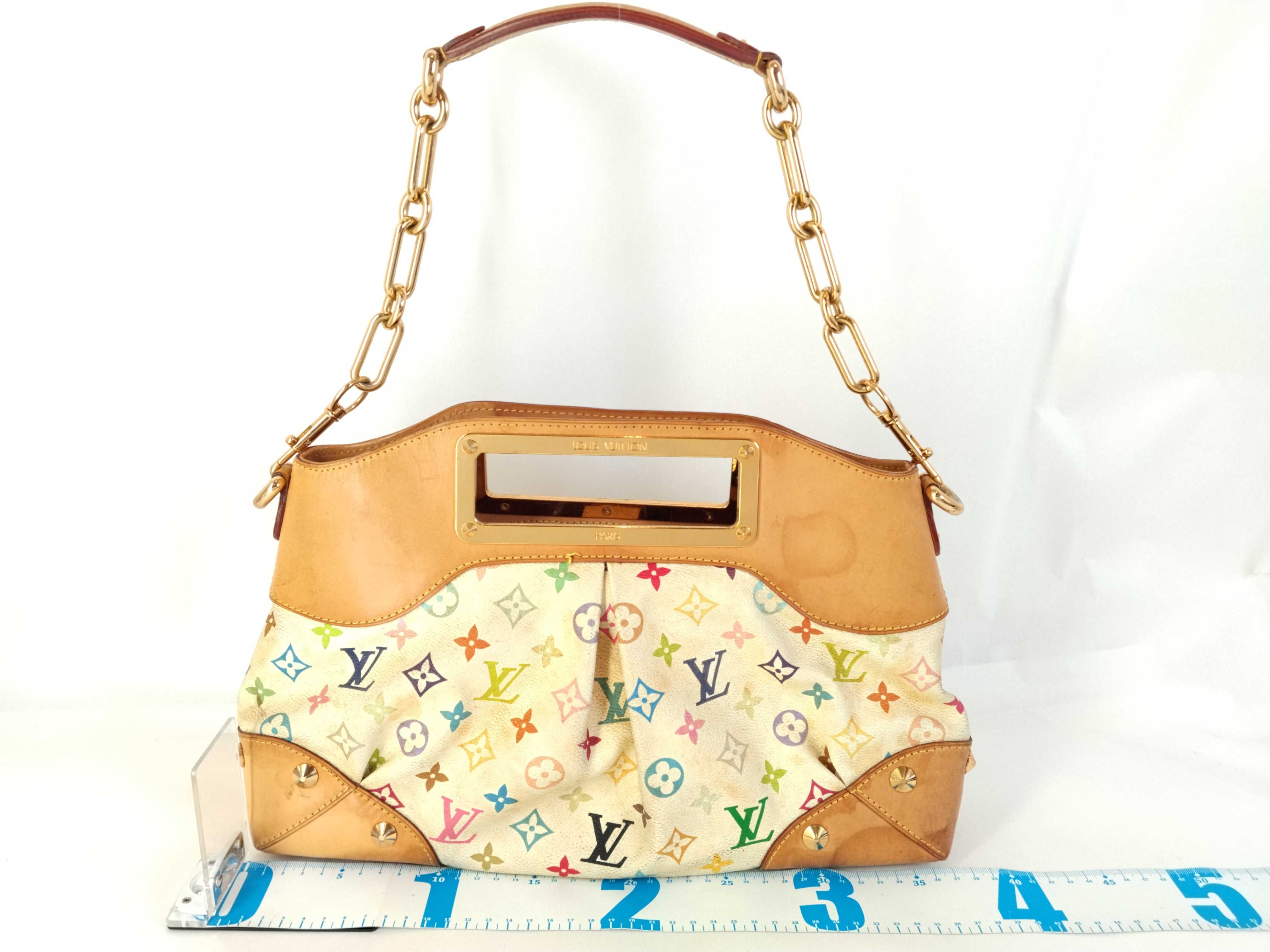 Monogram Multicolor VN - Judy MM M40255 Shoulder Bag — view 2