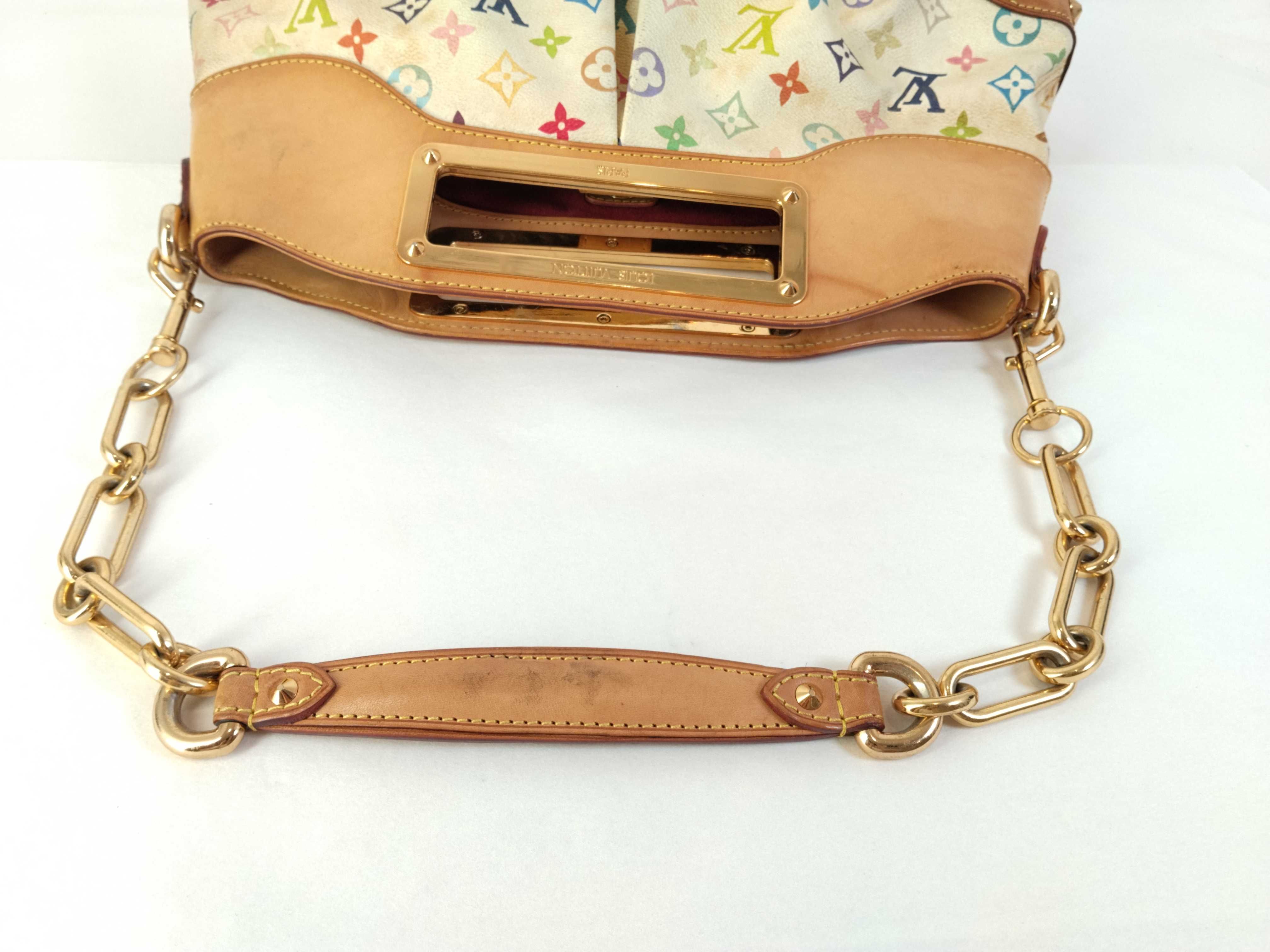 Monogram Multicolor VN - Judy MM M40255 Shoulder Bag — view 3