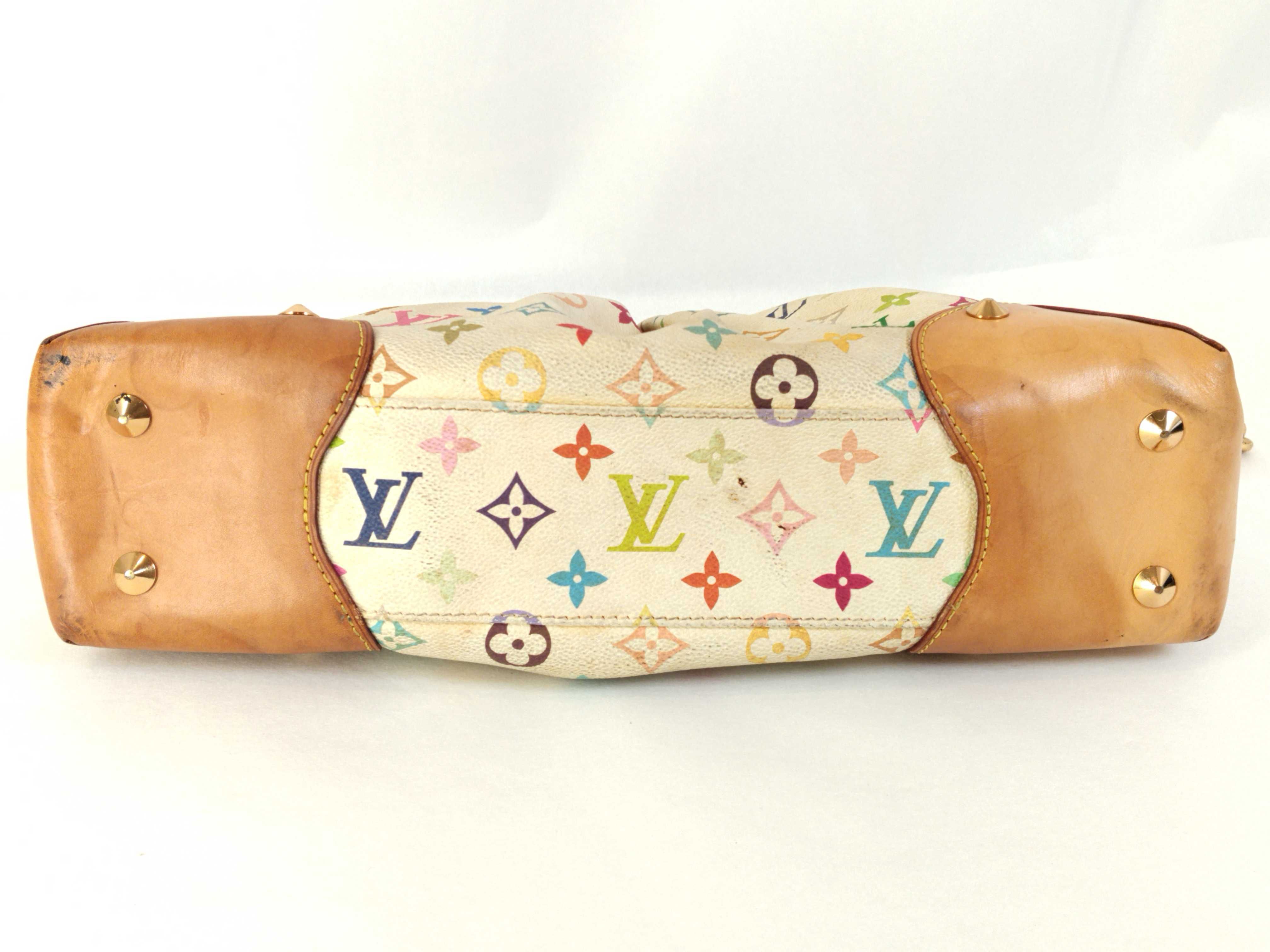 Monogram Multicolor VN - Judy MM M40255 Shoulder Bag — view 8