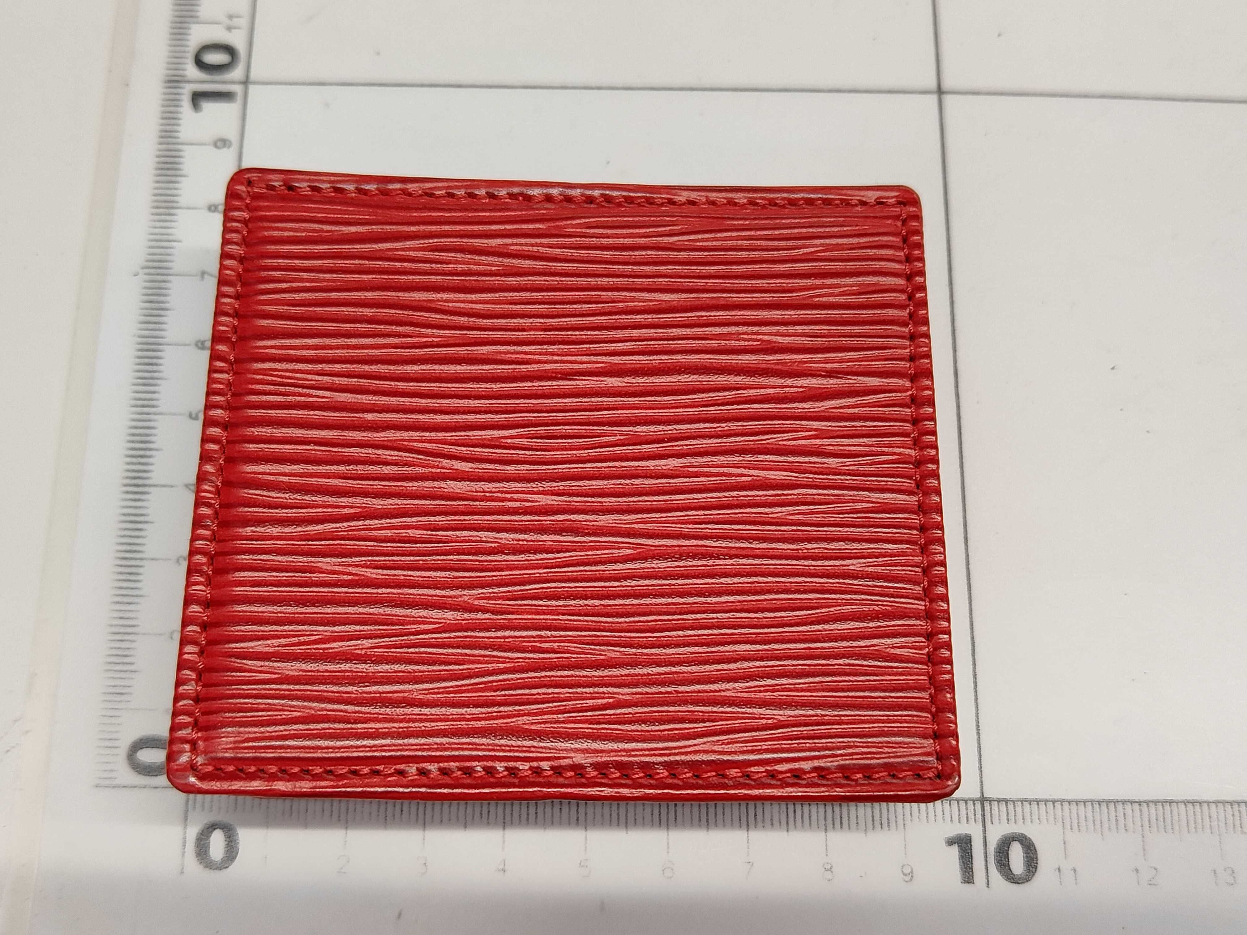 Epi Louis Vuitton Epi Portemonnaie Poit Coin Case — view 2