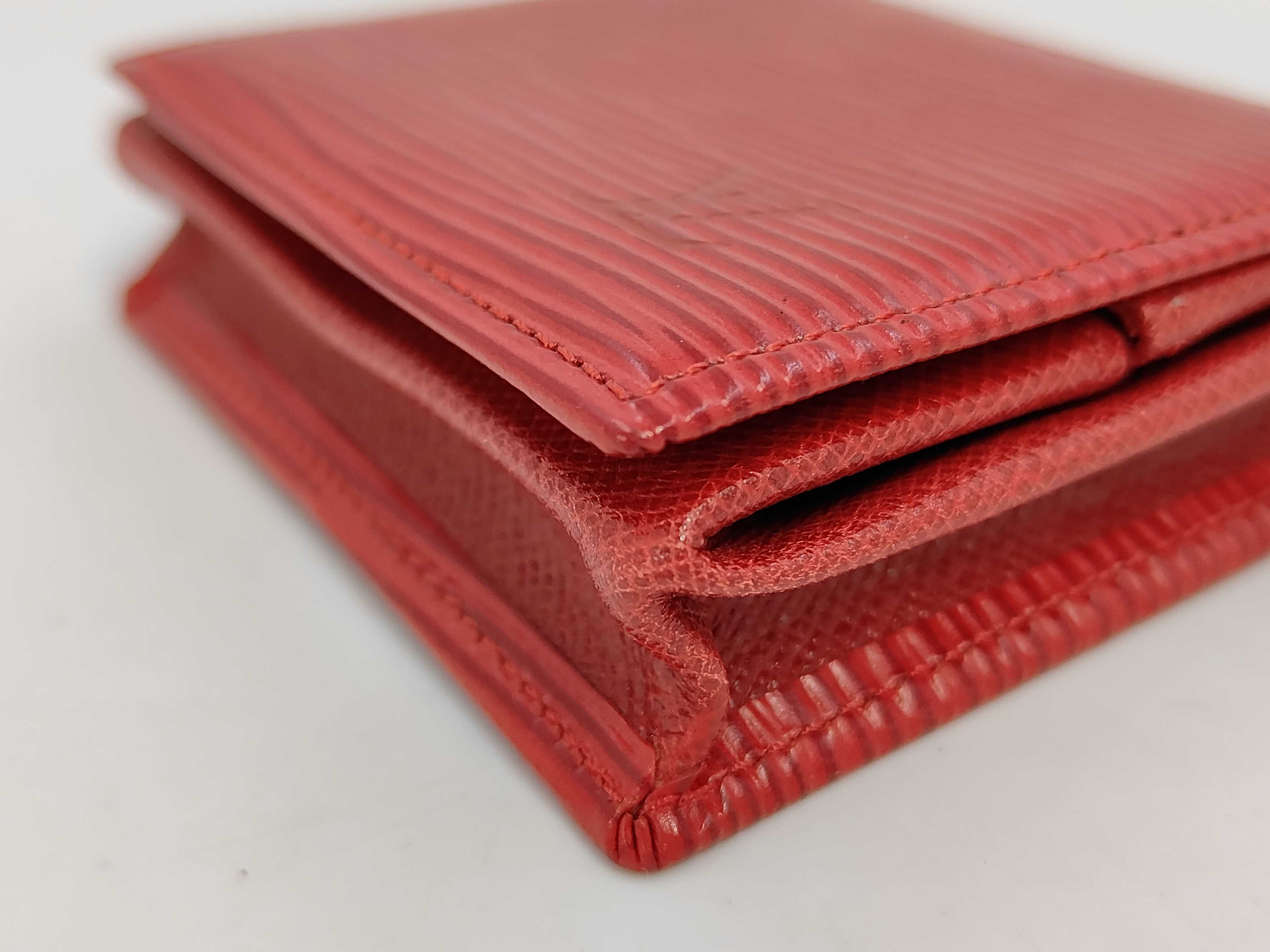 Epi Louis Vuitton Epi Portemonnaie Poit Coin Case — view 3