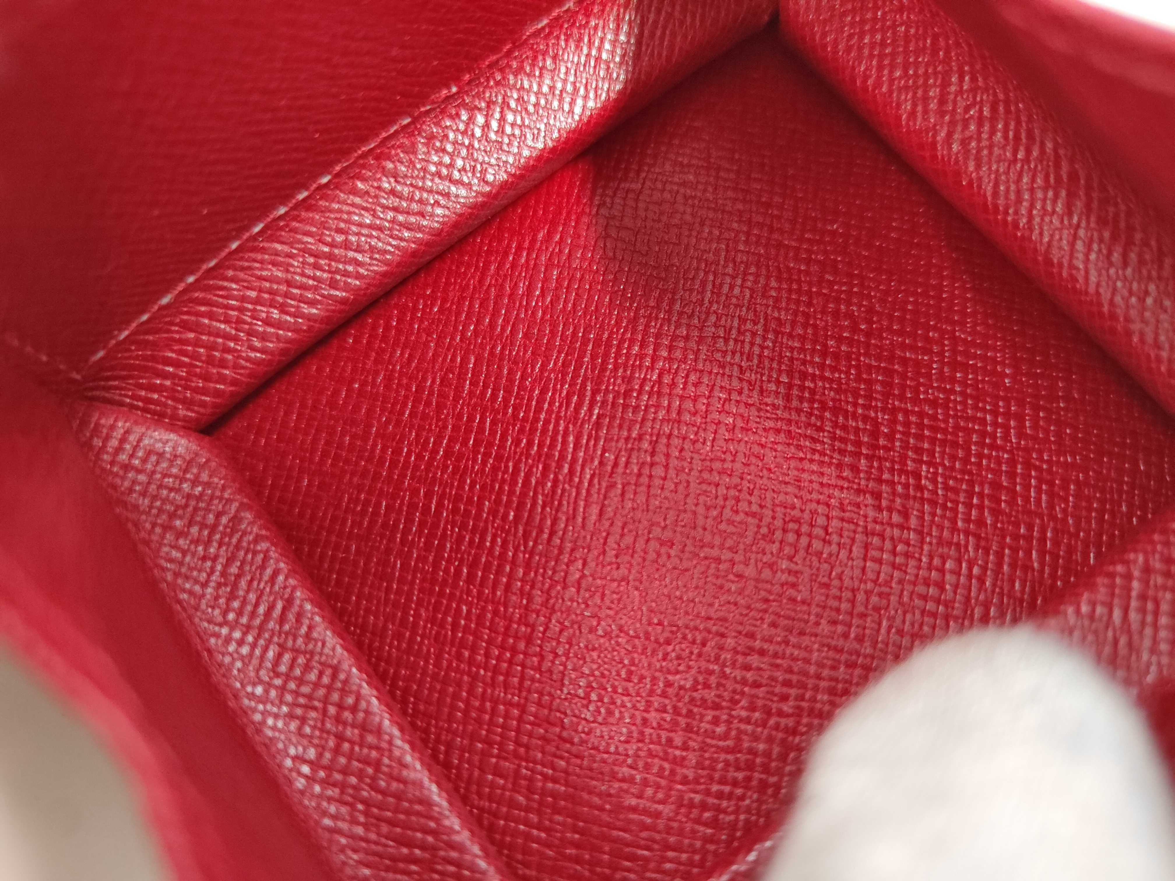 Epi Louis Vuitton Epi Portemonnaie Poit Coin Case — view 4