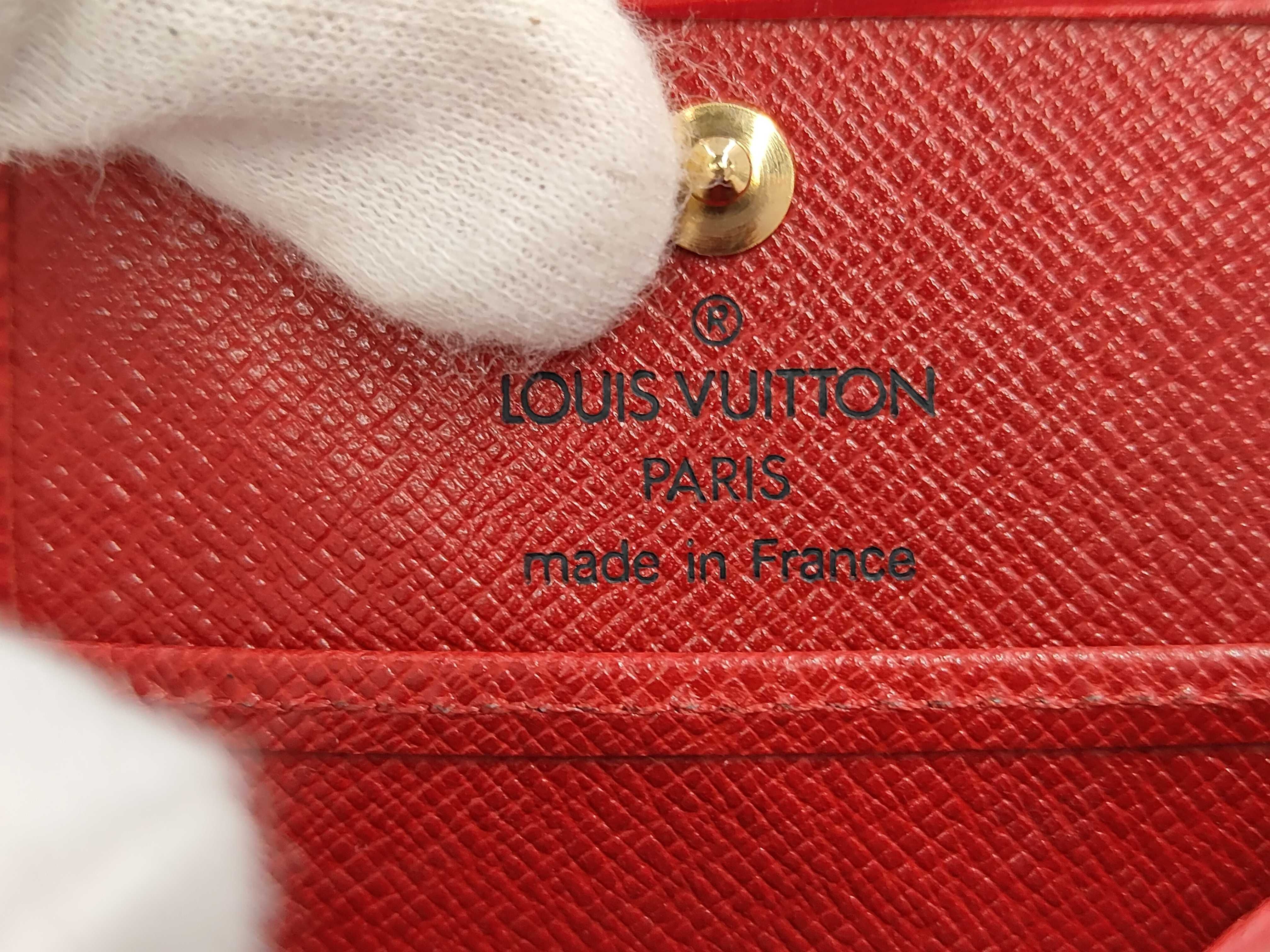 Epi Louis Vuitton Epi Portemonnaie Poit Coin Case — view 5