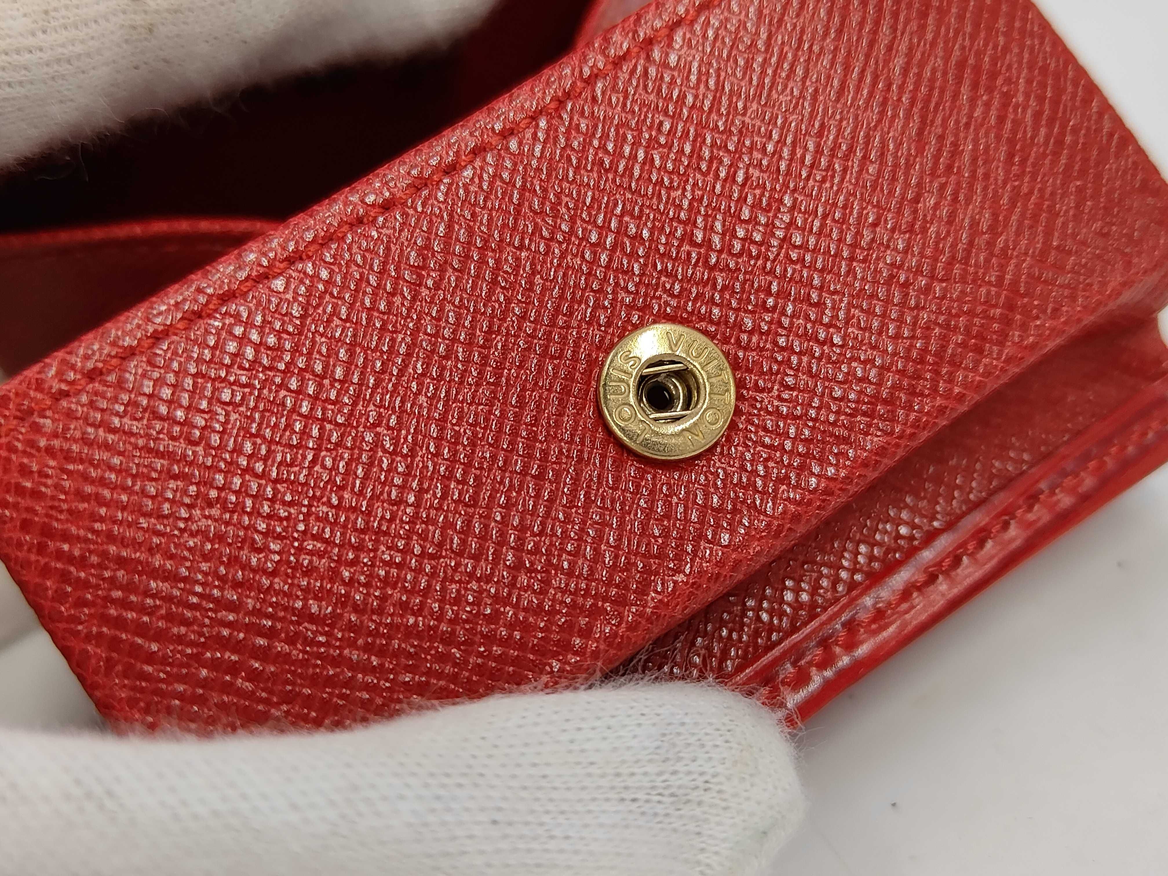 Epi Louis Vuitton Epi Portemonnaie Poit Coin Case — view 6
