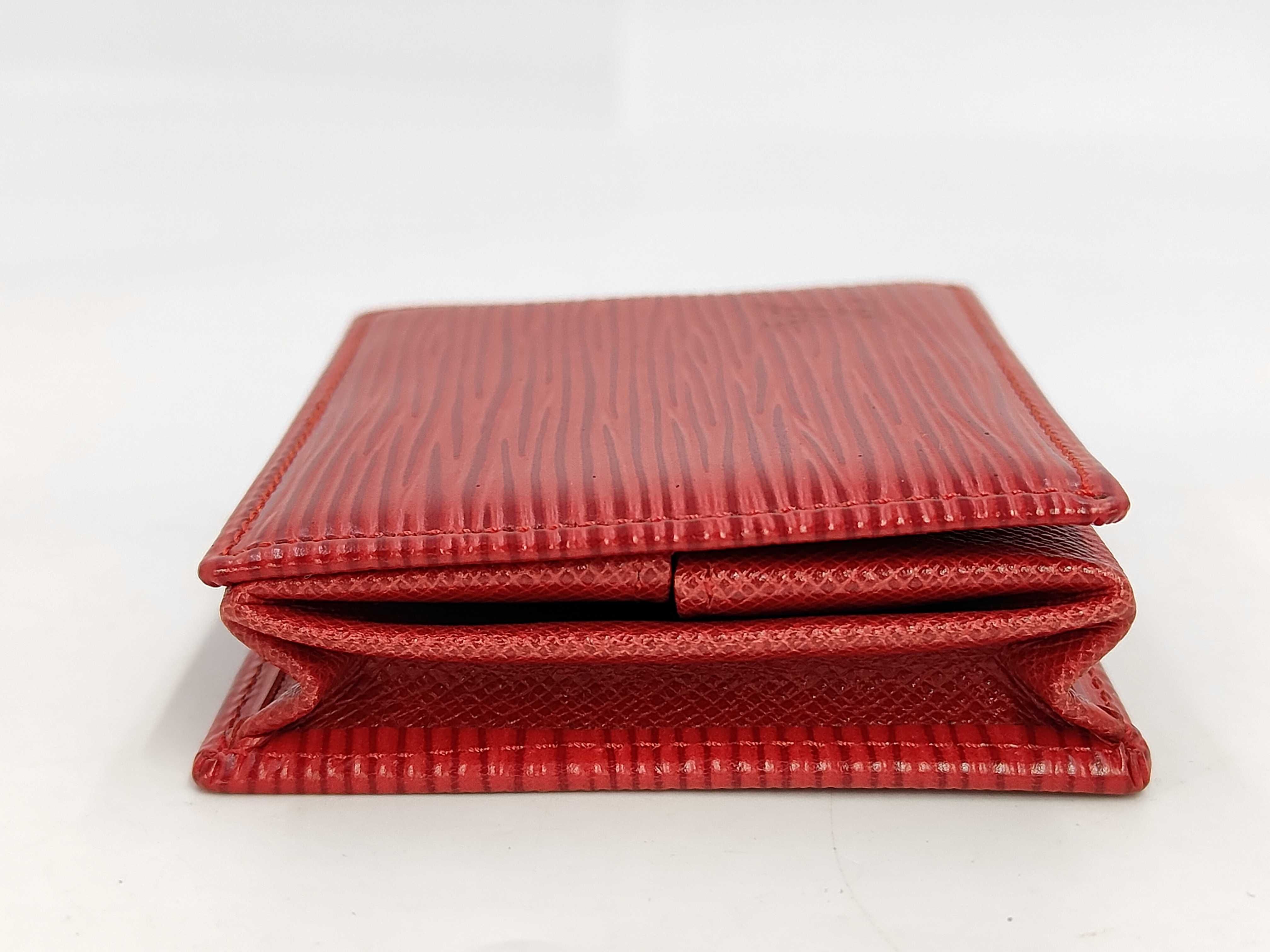 Epi Louis Vuitton Epi Portemonnaie Poit Coin Case — view 7