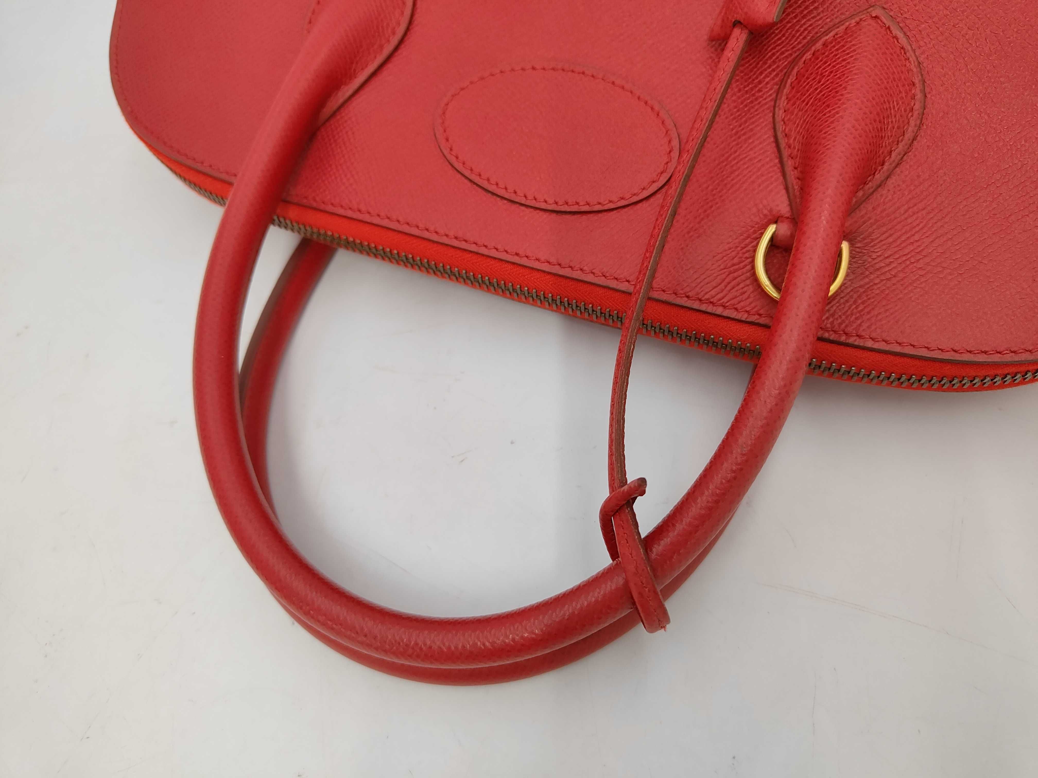 Bolide 35 Red, Stamped Z, with Strap, Handbag — view 4