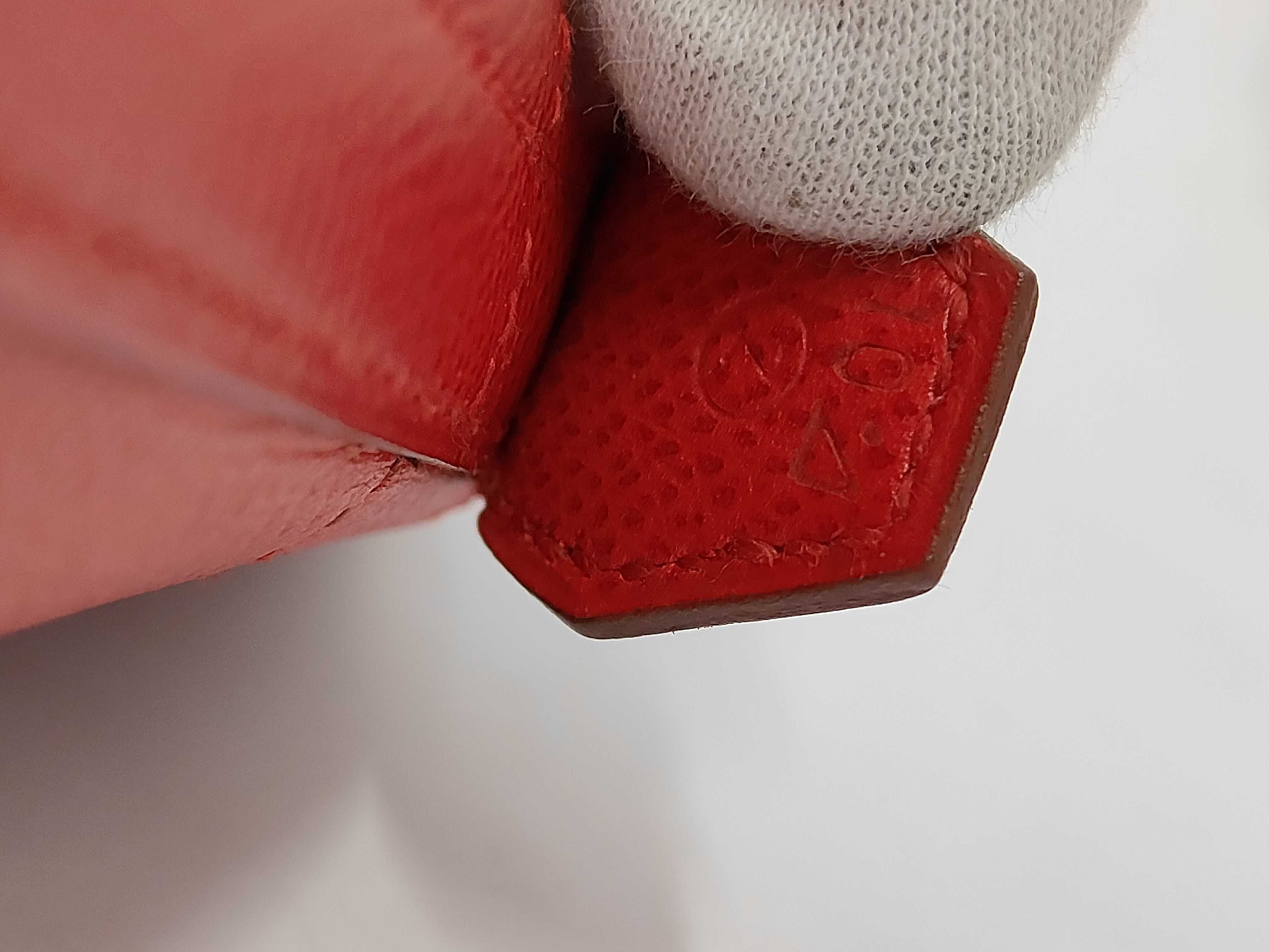 Bolide 35 Red, Stamped Z, with Strap, Handbag — view 8