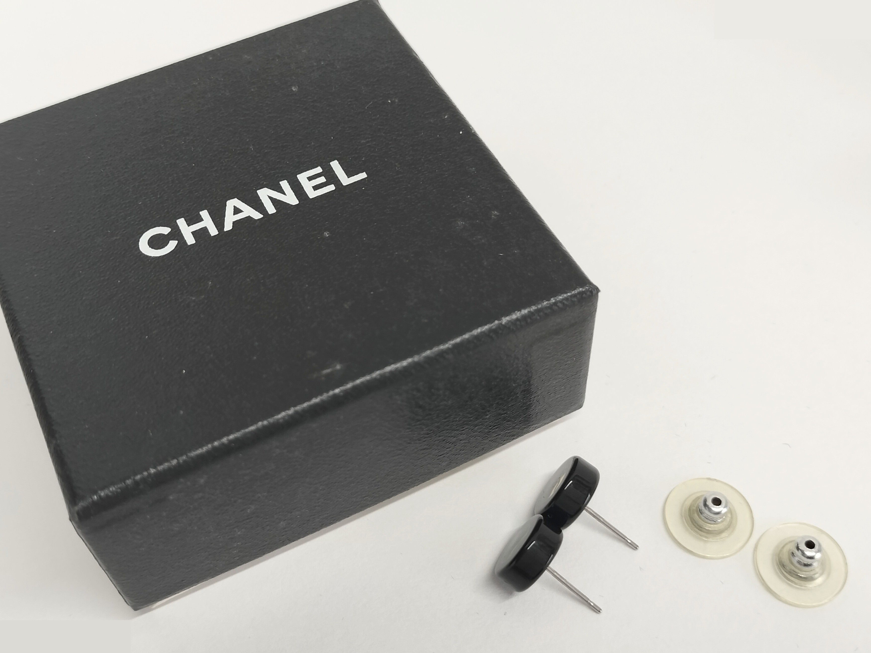 Coco Mirror Black Earrings — view 2