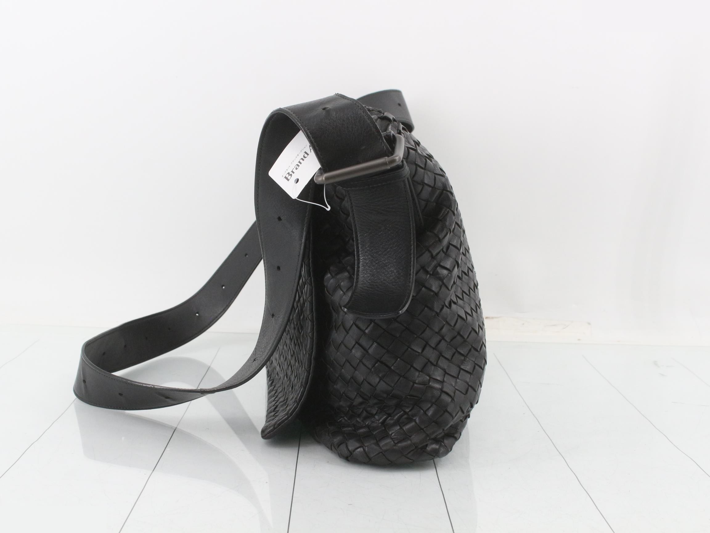 Intrecciato shoulder bag — view 3