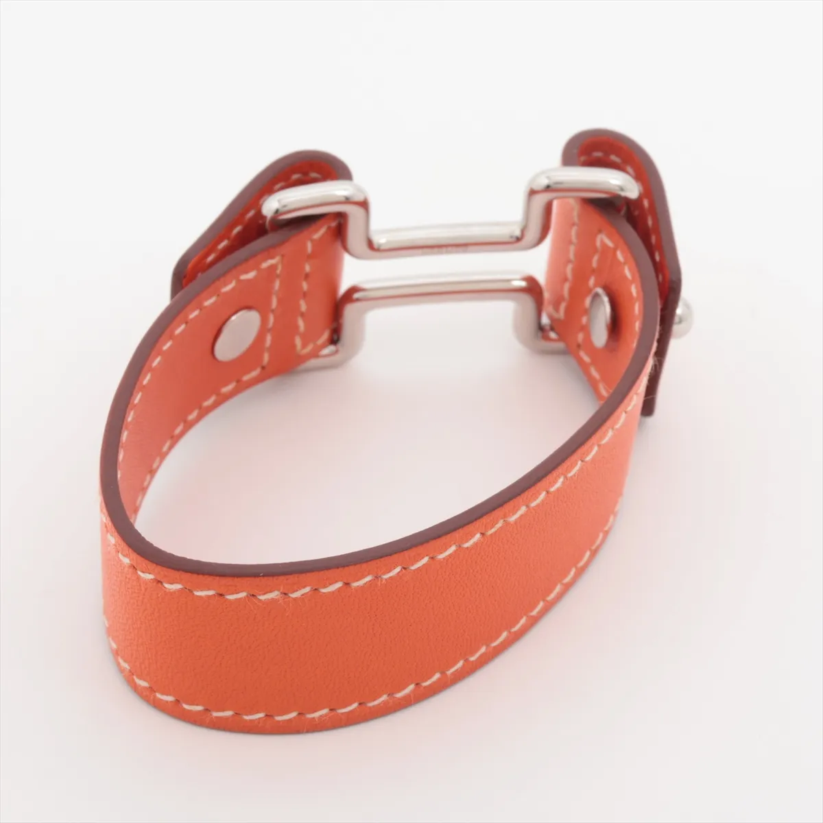 Knight M:2009 Bracelet GP x Leather Orange — view 2