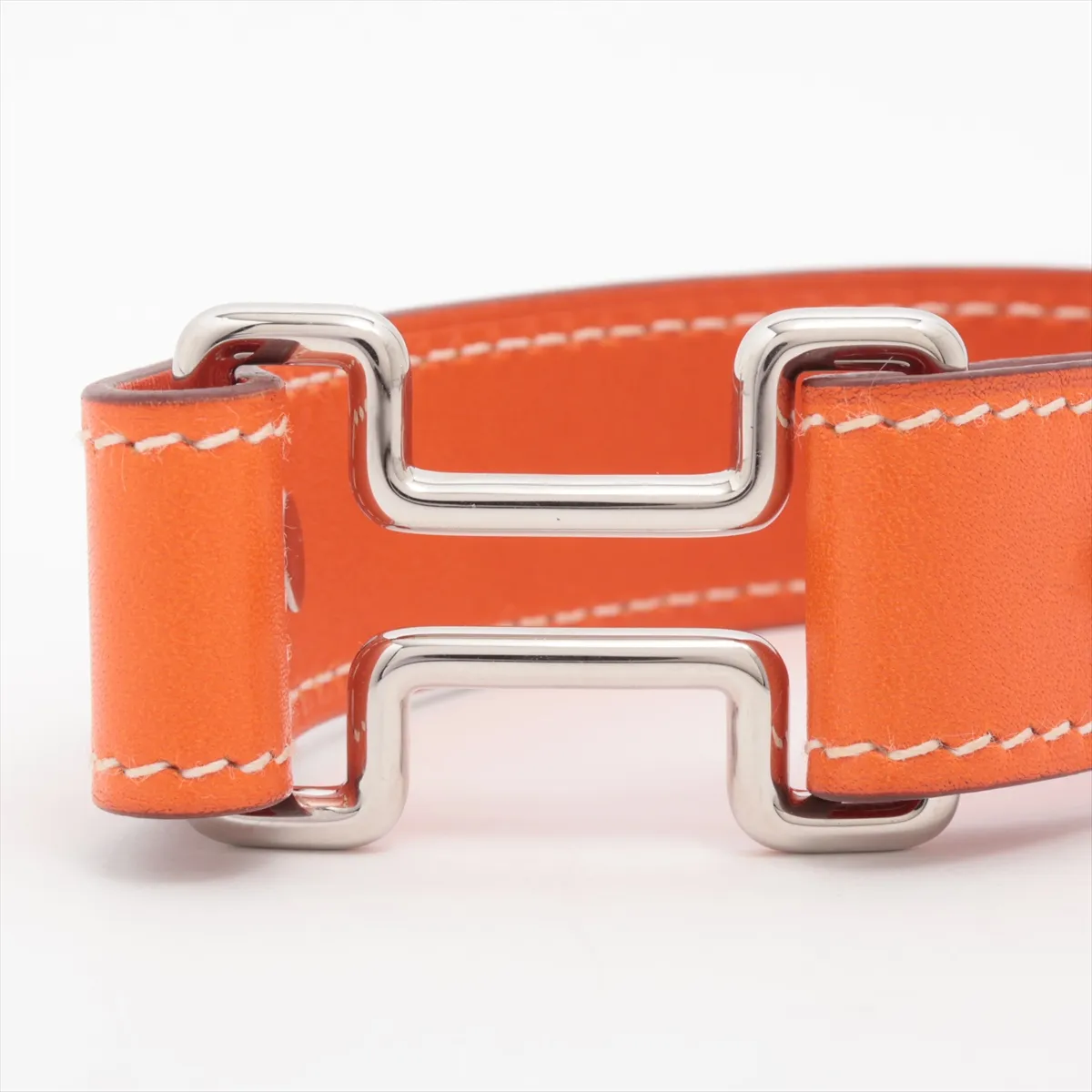 Knight M:2009 Bracelet GP x Leather Orange — view 3