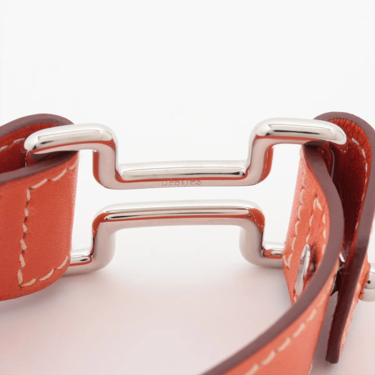 Knight M:2009 Bracelet GP x Leather Orange — view 4