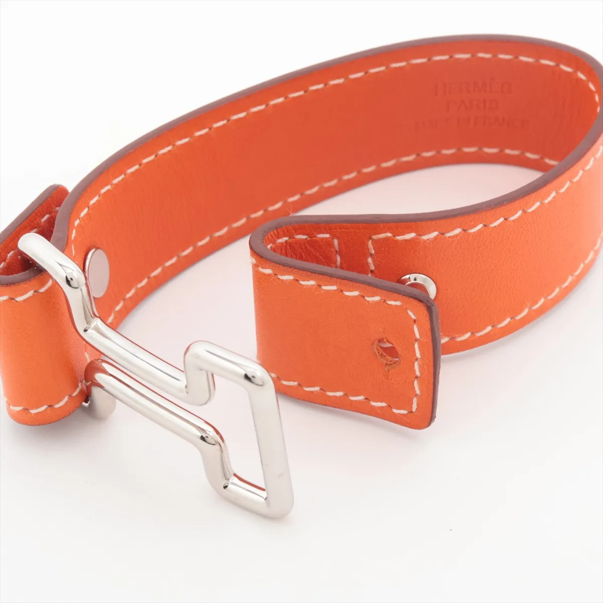 Knight M:2009 Bracelet GP x Leather Orange — view 5