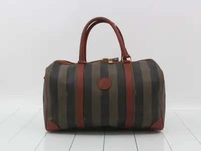 Pecan Boston Bag