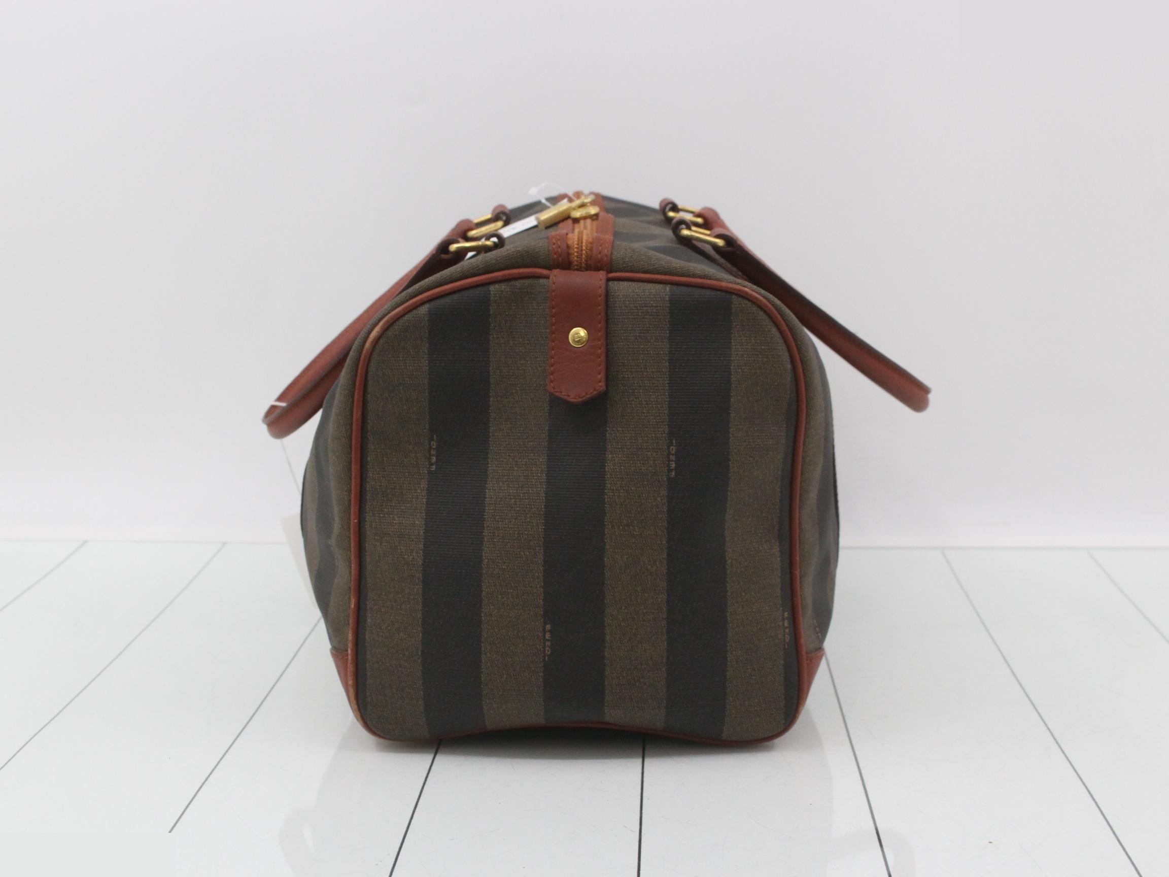 Pecan Boston Bag — view 4