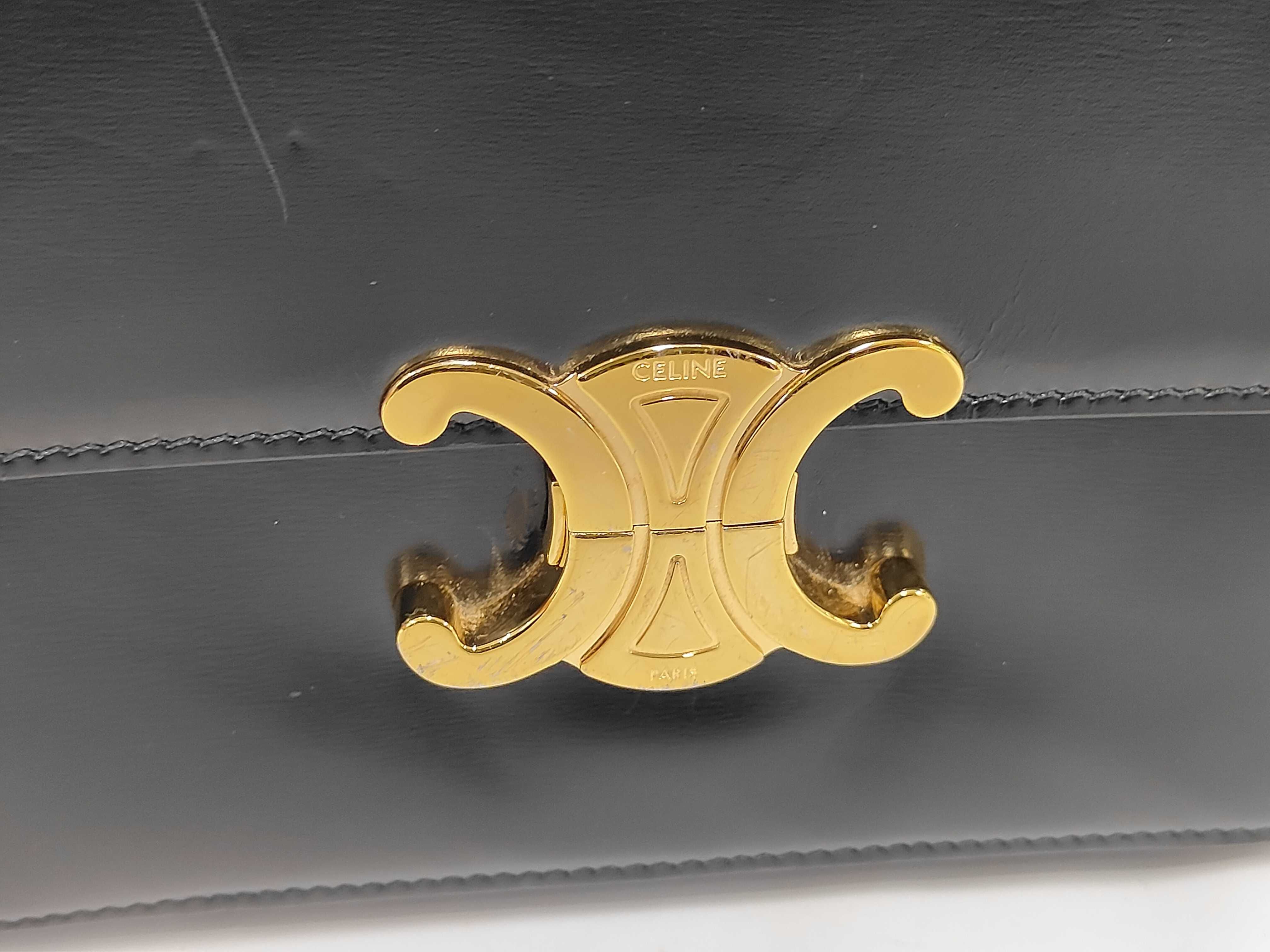 Triomphe Shoulder Bag — view 8