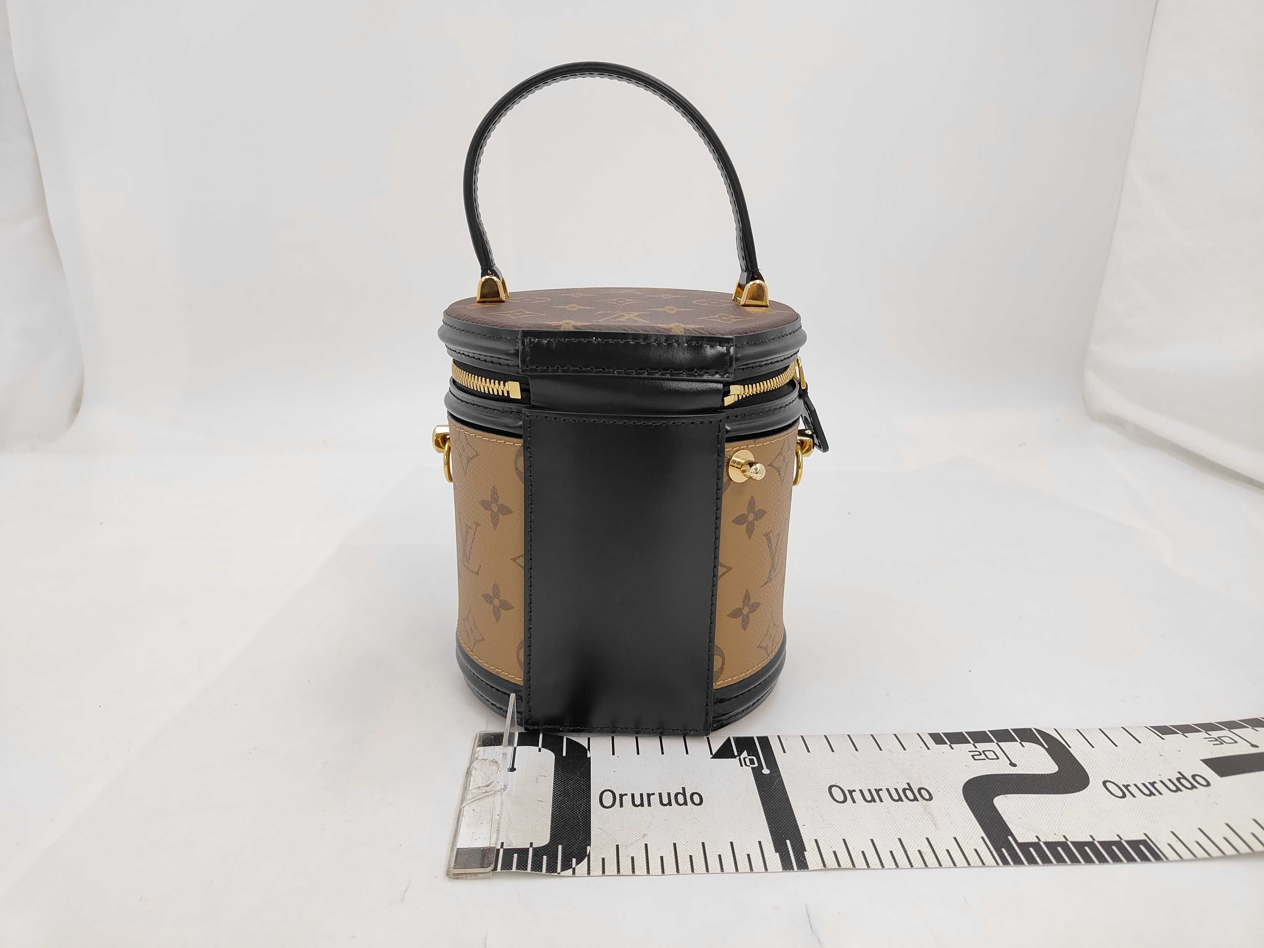 Monogram Reverse M43989 Cannes Vanity Bag — view 2