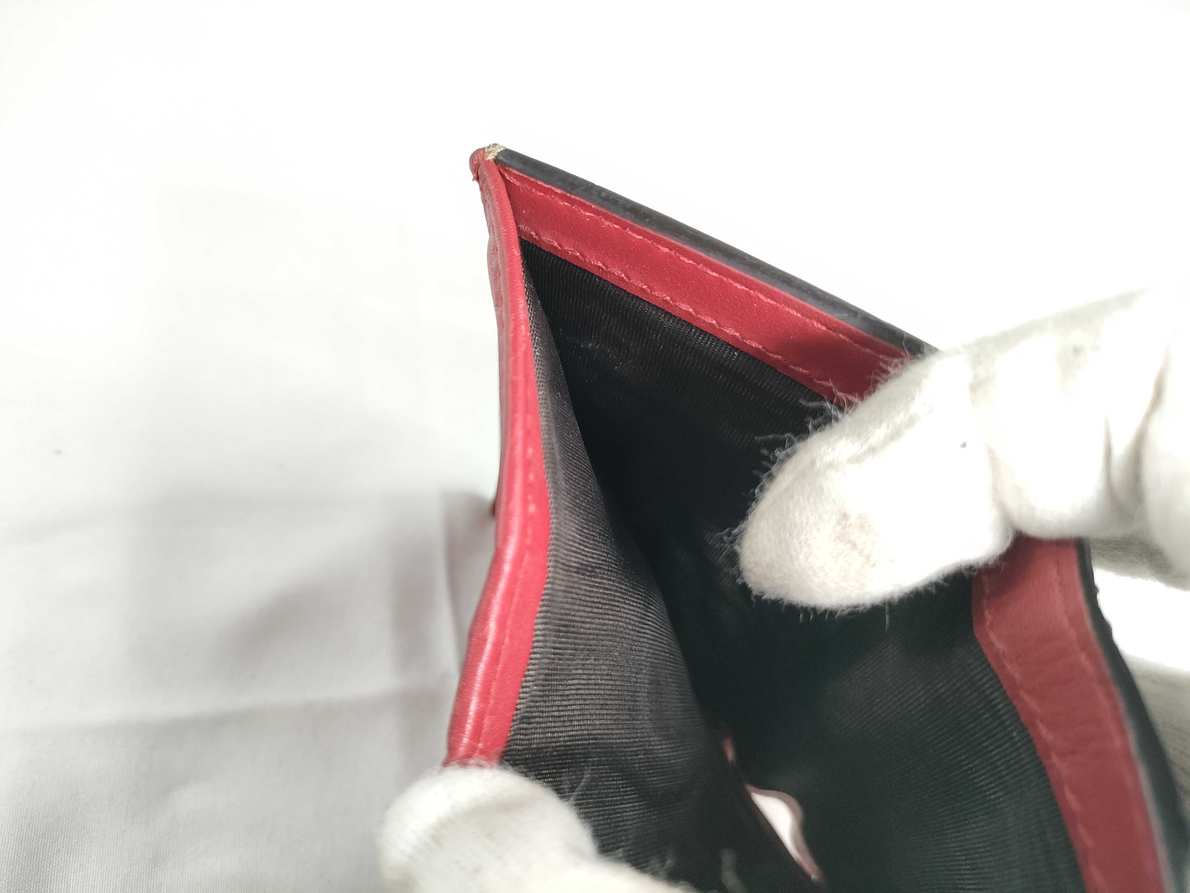 GG Supreme Cherry Compact Wallet — view 11