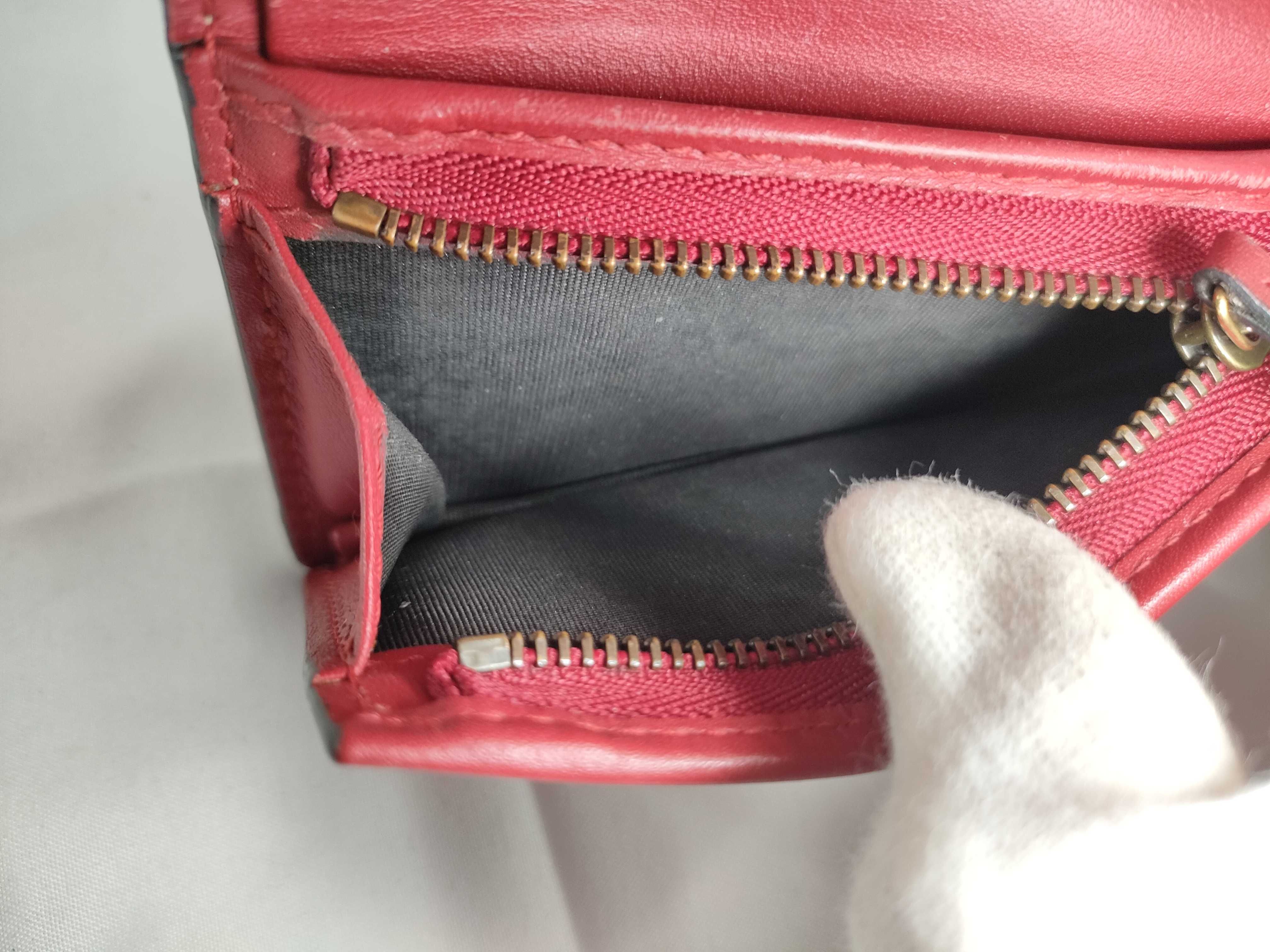 GG Supreme Cherry Compact Wallet — view 12