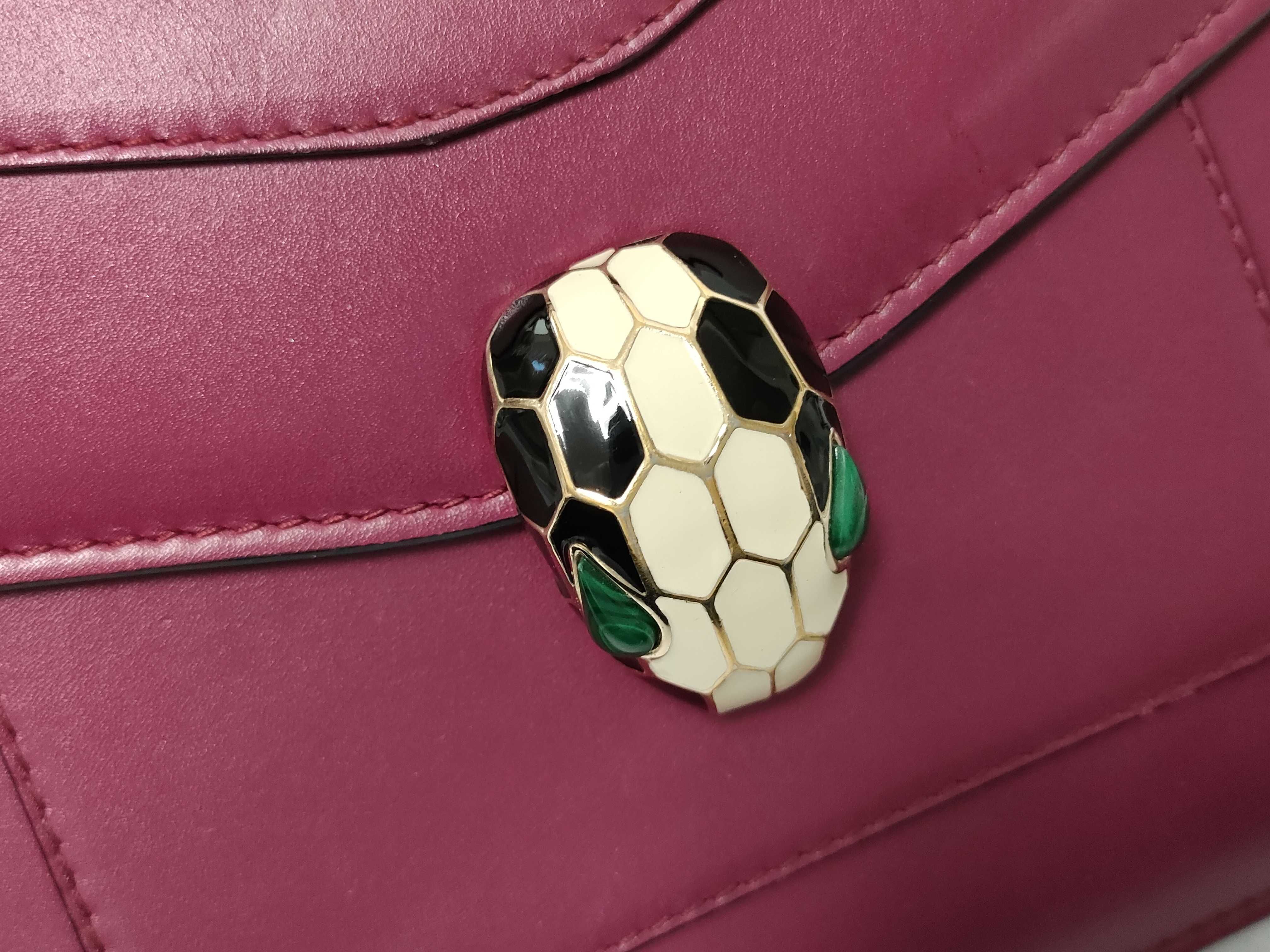 Serpenti Forever 2-Way Handbag — view 8