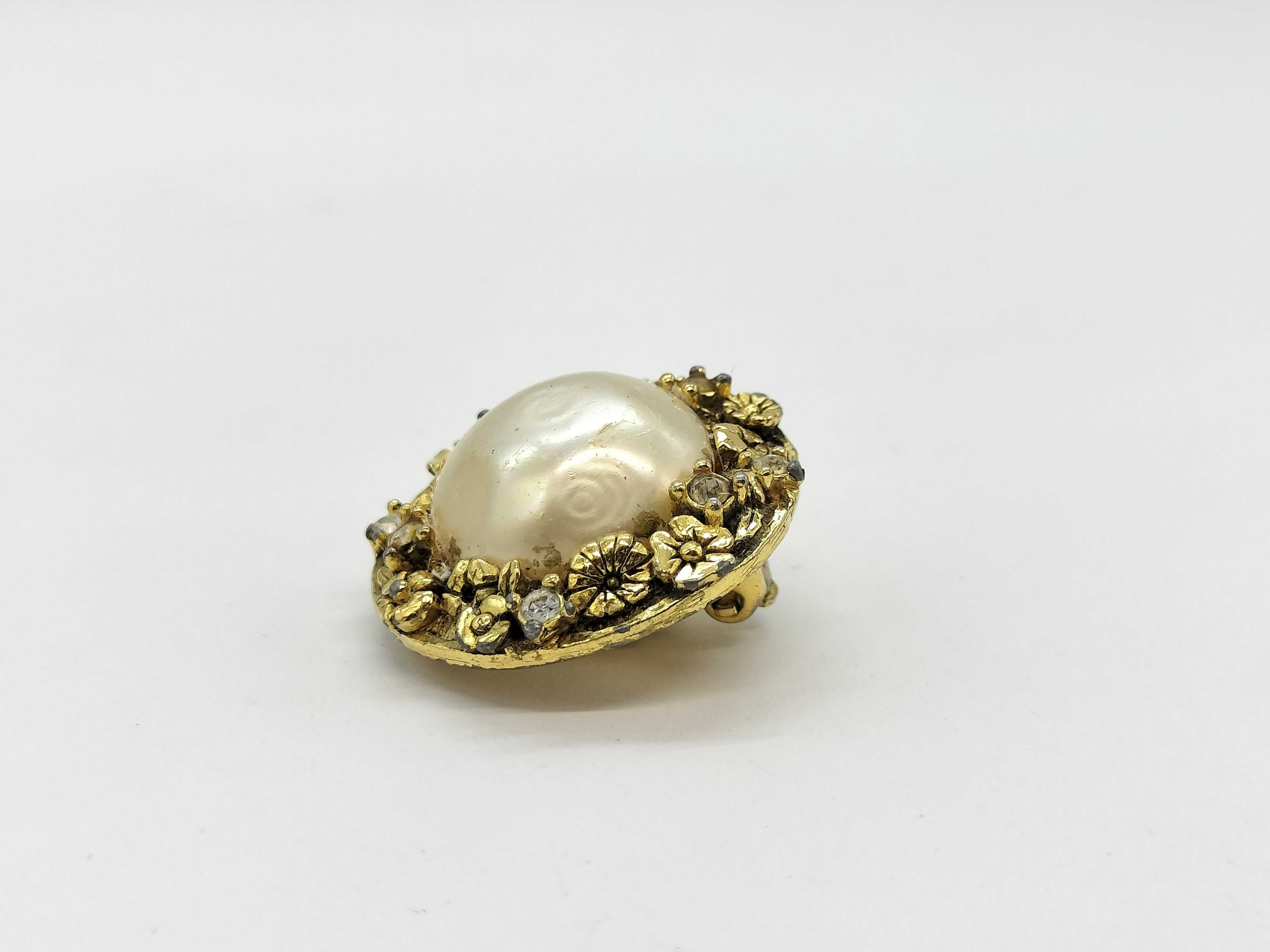 Pearl Earrings — view 2