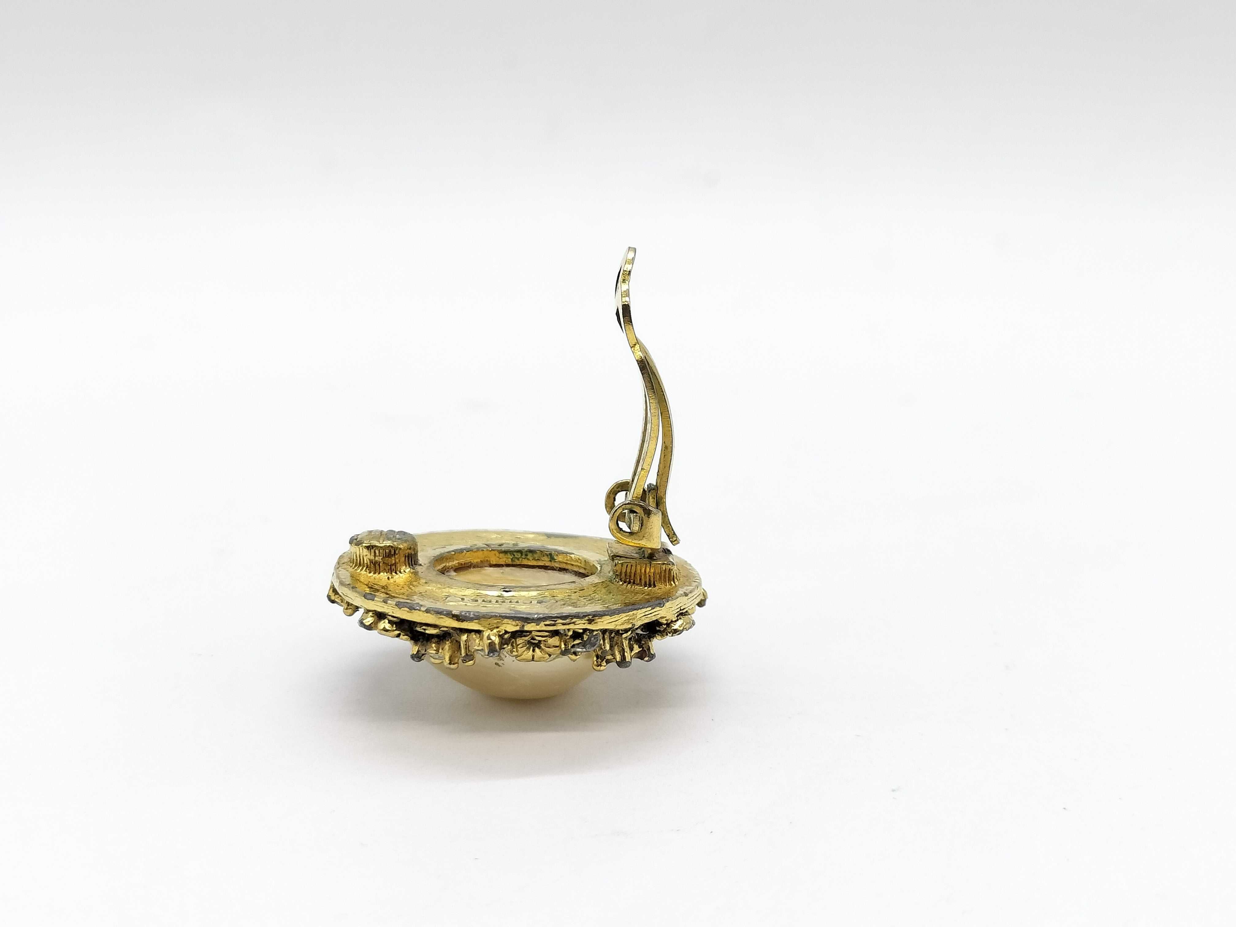 Pearl Earrings — view 4