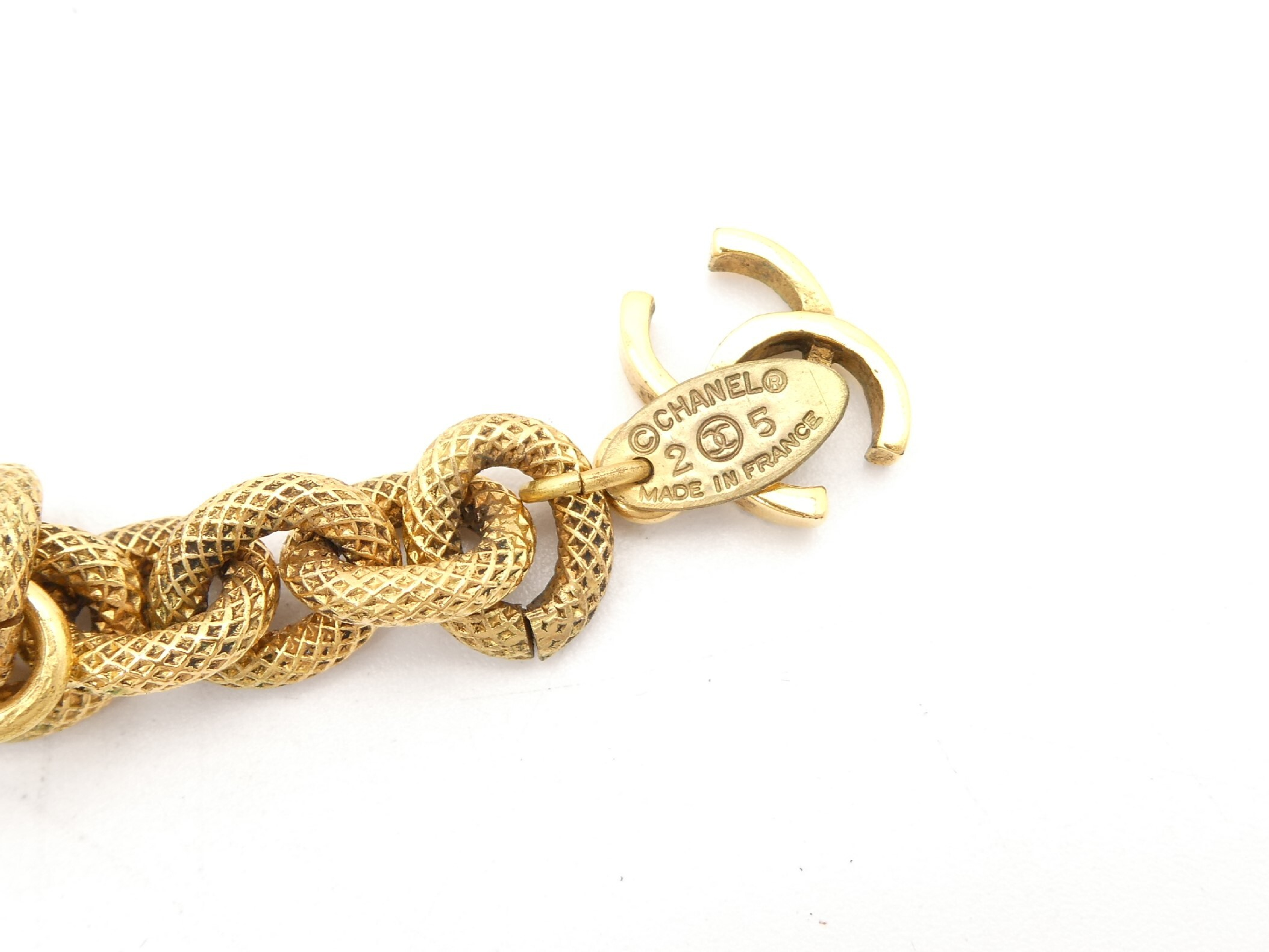 Coco Mark Pearl Gold Necklace — view 8