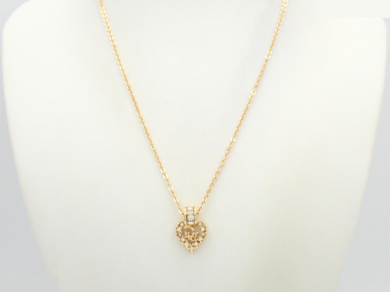 Gold chain, approximately 46 cm — view 3