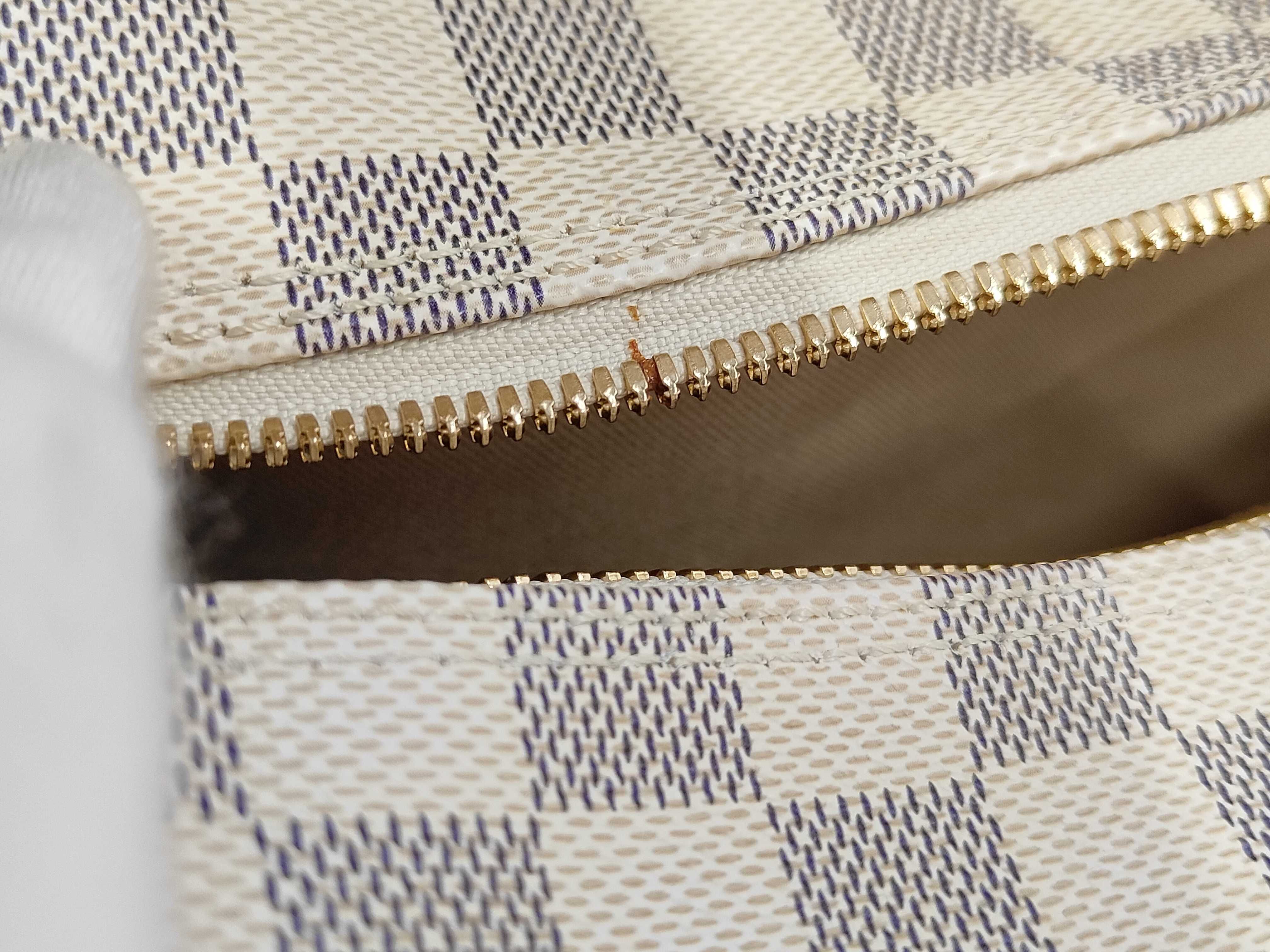 Damier Azur Naviglio N51189 SR2067 Shoulder Bag — view 11