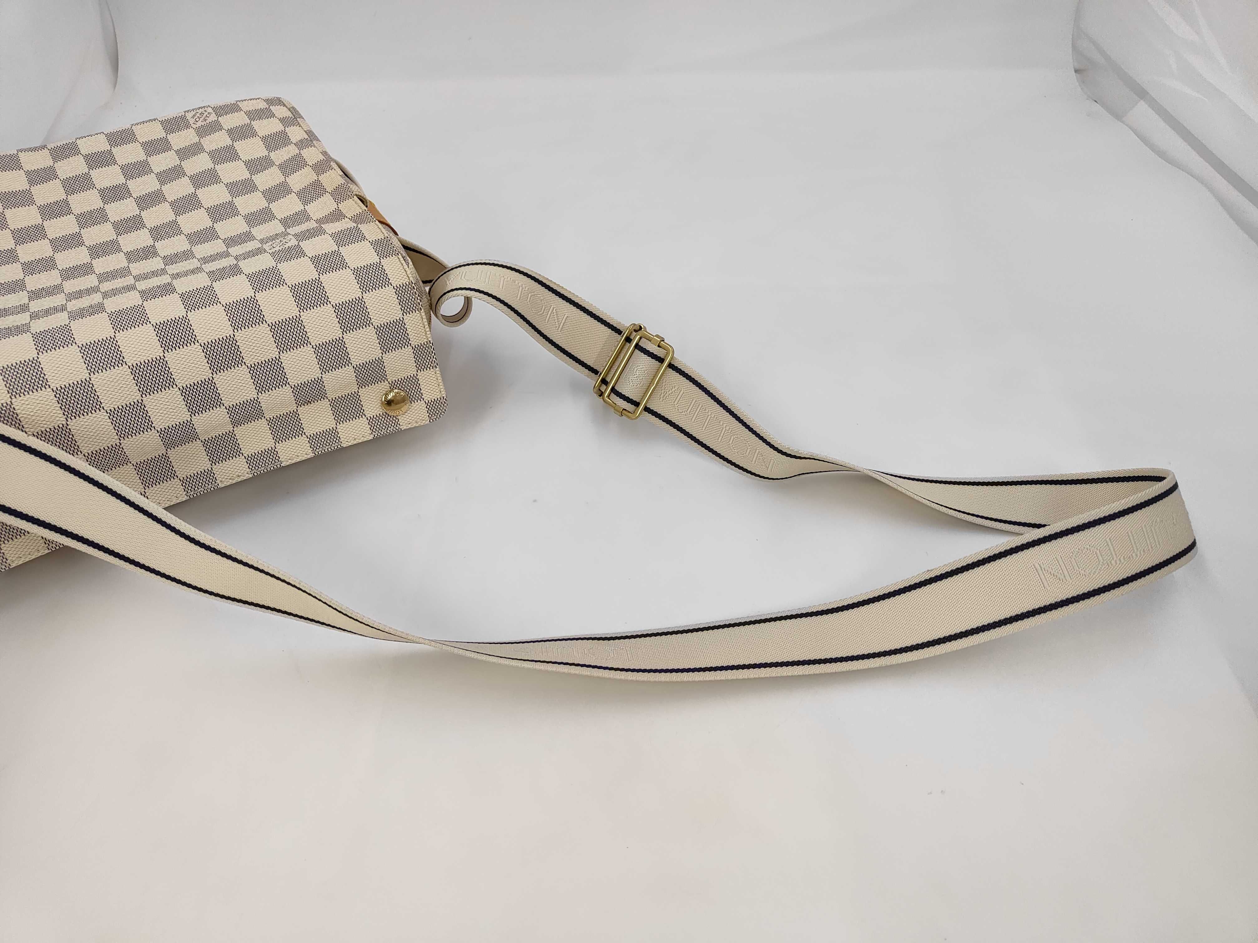 Damier Azur Naviglio N51189 SR2067 Shoulder Bag — view 5