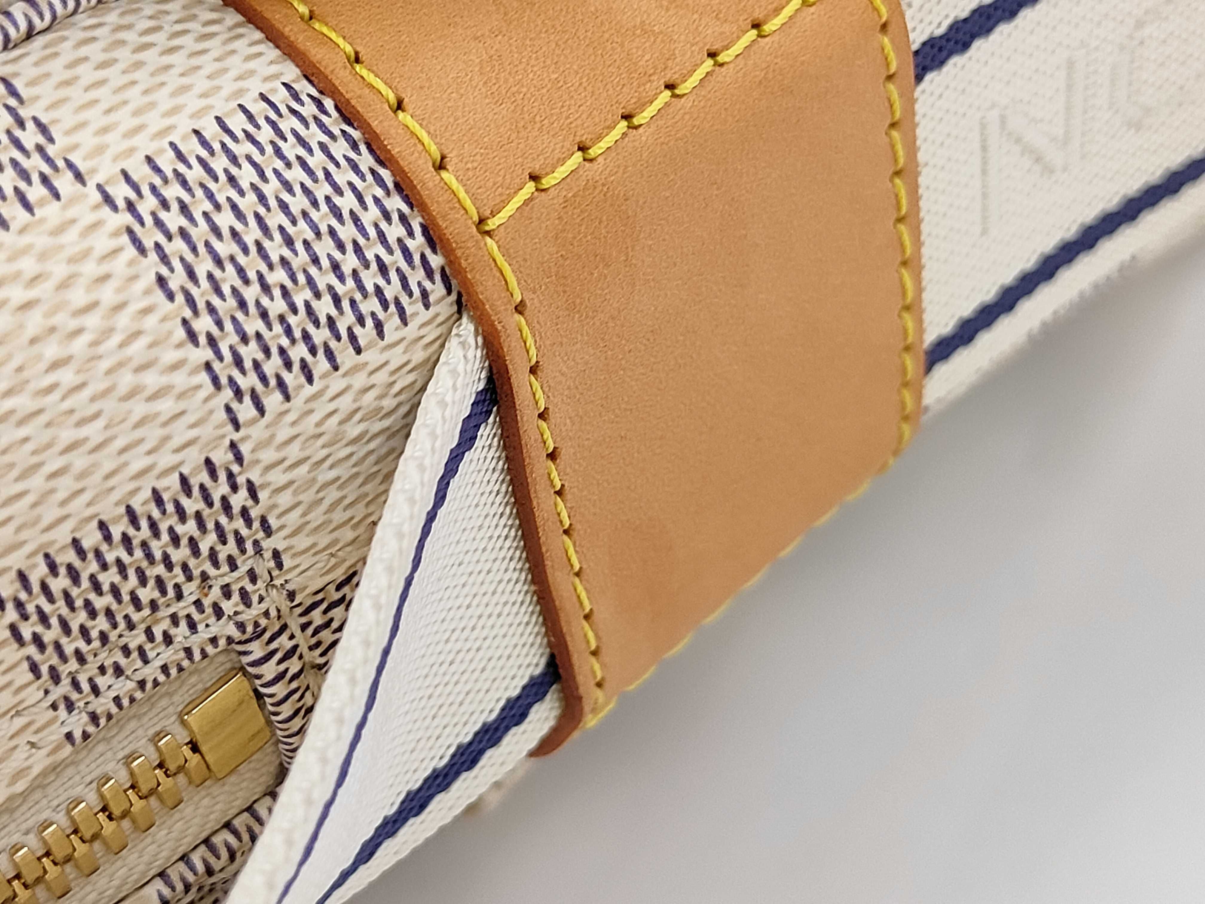Damier Azur Naviglio N51189 SR2067 Shoulder Bag — view 7