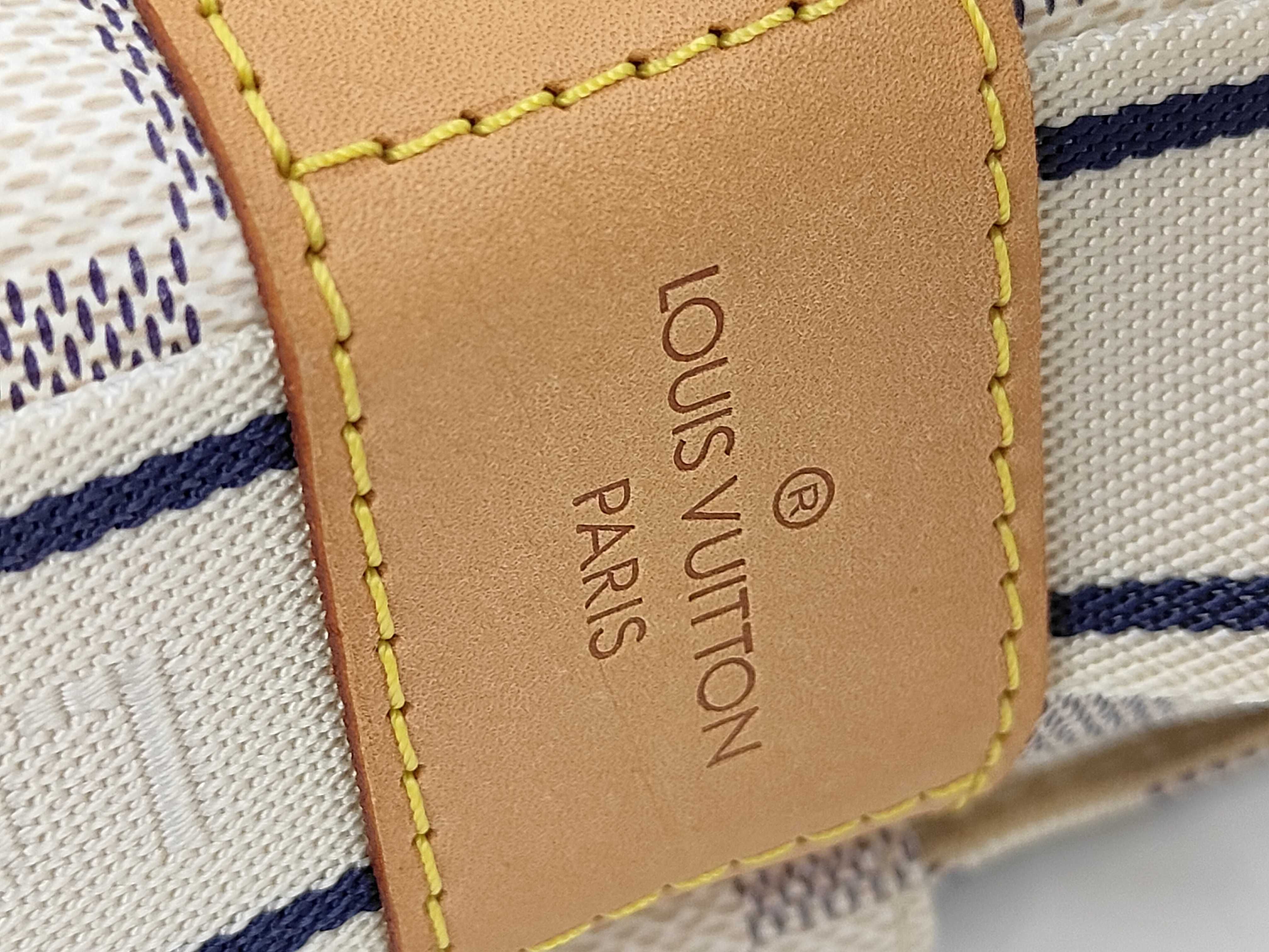 Damier Azur Naviglio N51189 SR2067 Shoulder Bag — view 8