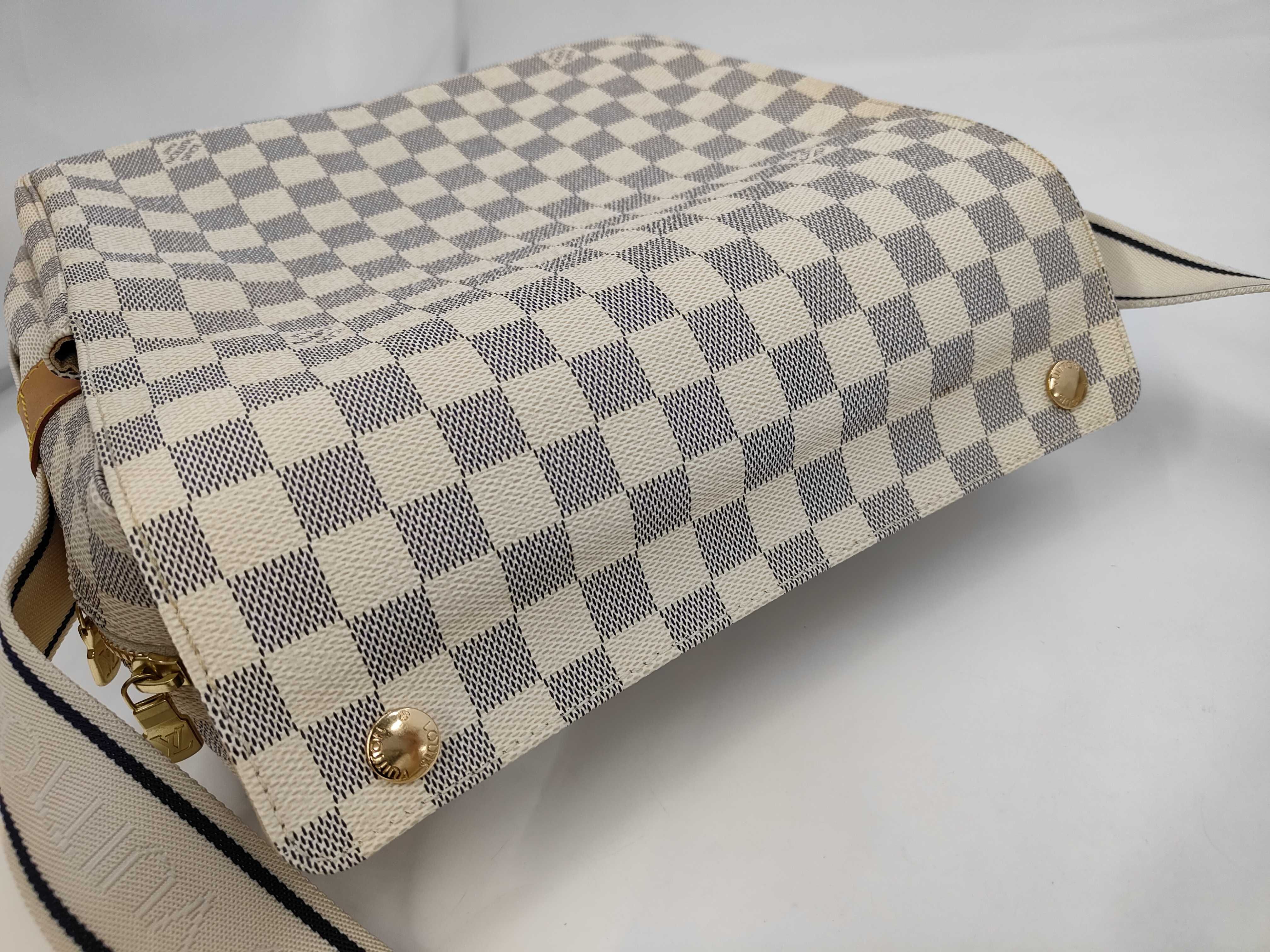 Damier Azur Naviglio N51189 SR2067 Shoulder Bag — view 9